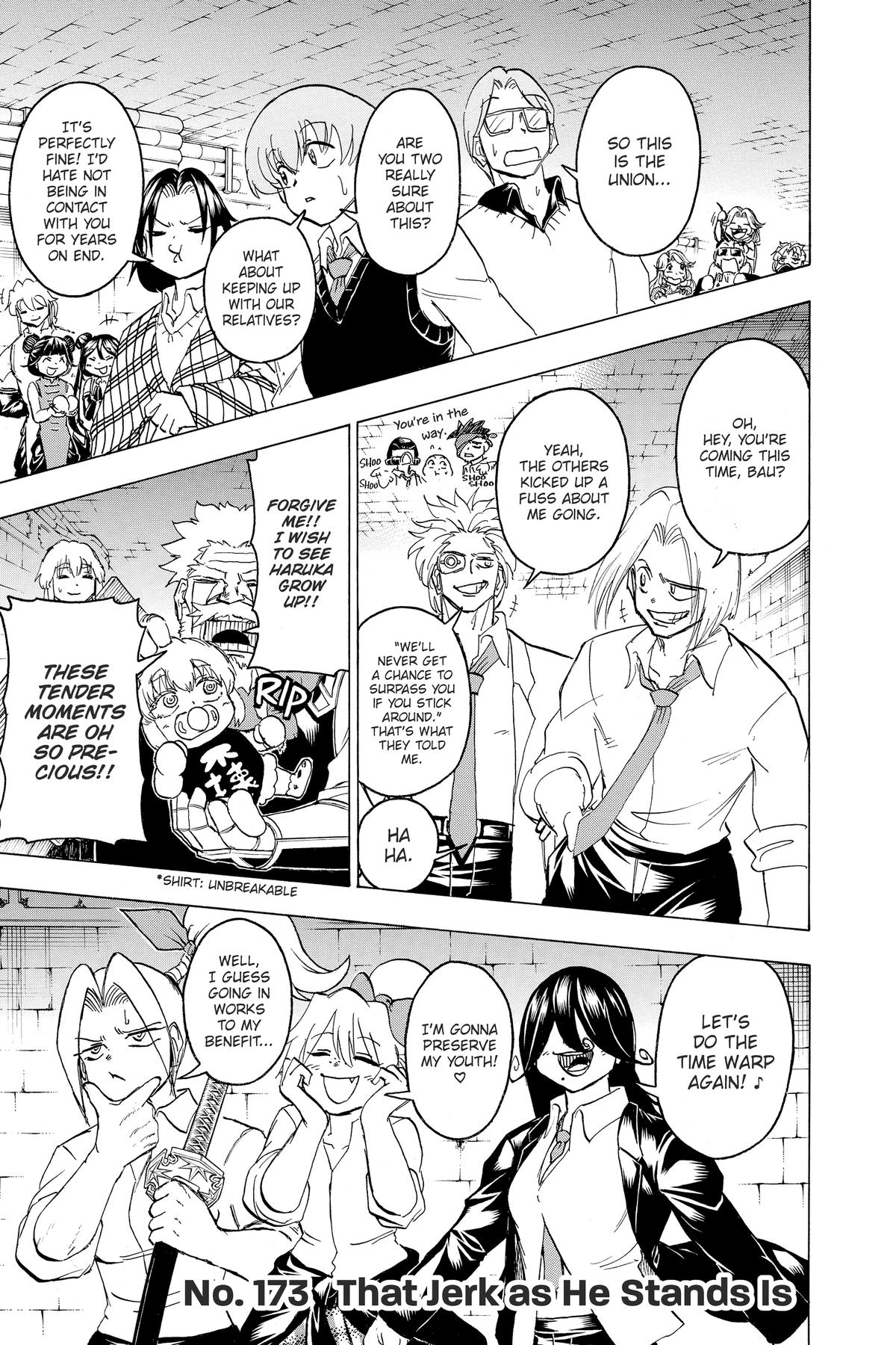 Read Undead Unluck (en) Manga Online