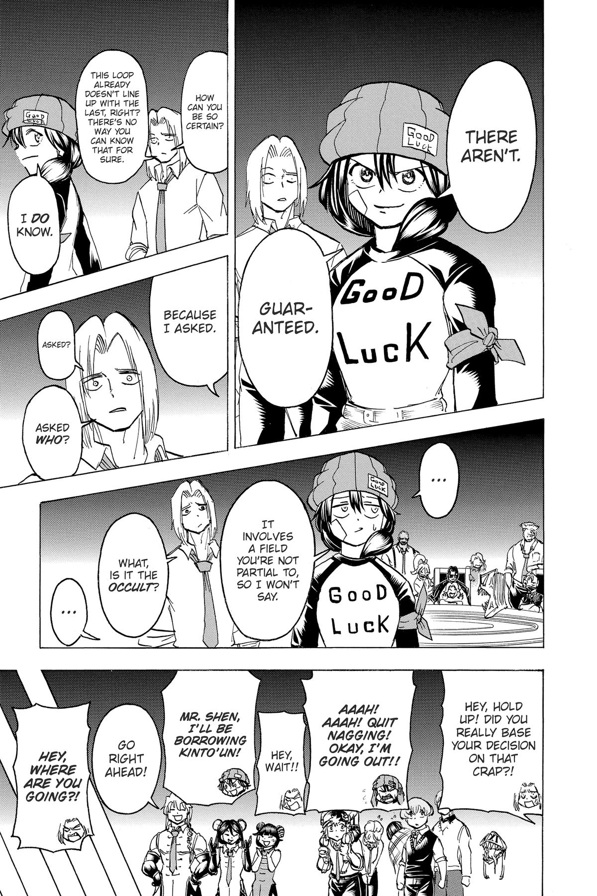 Read Undead Unluck (en) Manga Online