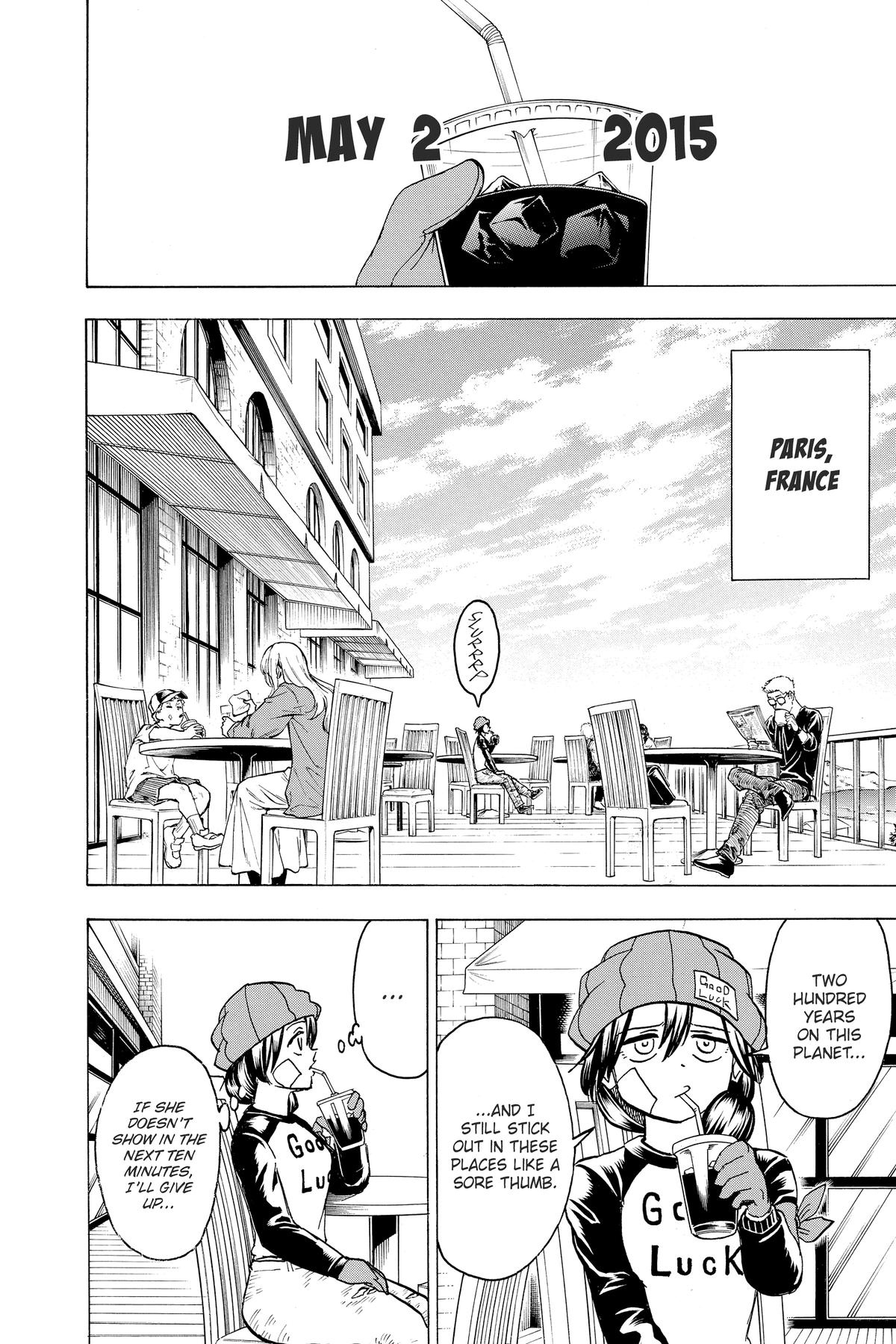 Read Undead Unluck (en) Manga Online