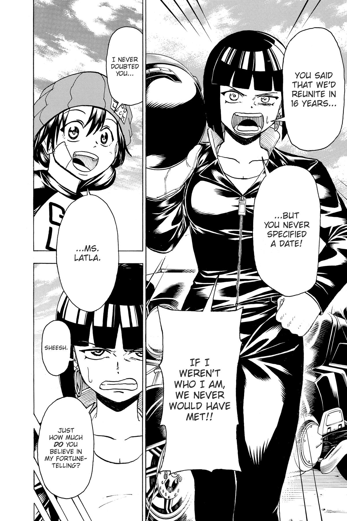 Read Undead Unluck (en) Manga Online