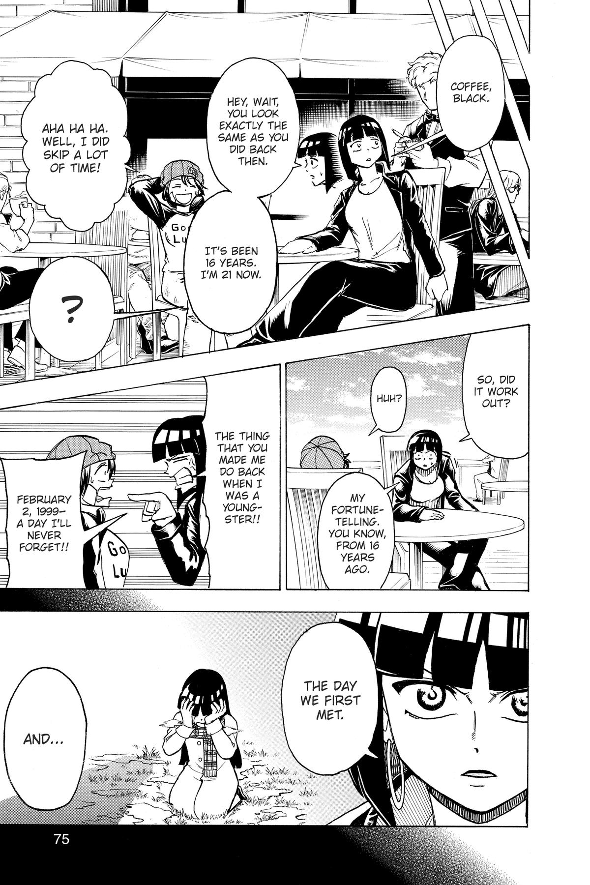 Read Undead Unluck (en) Manga Online