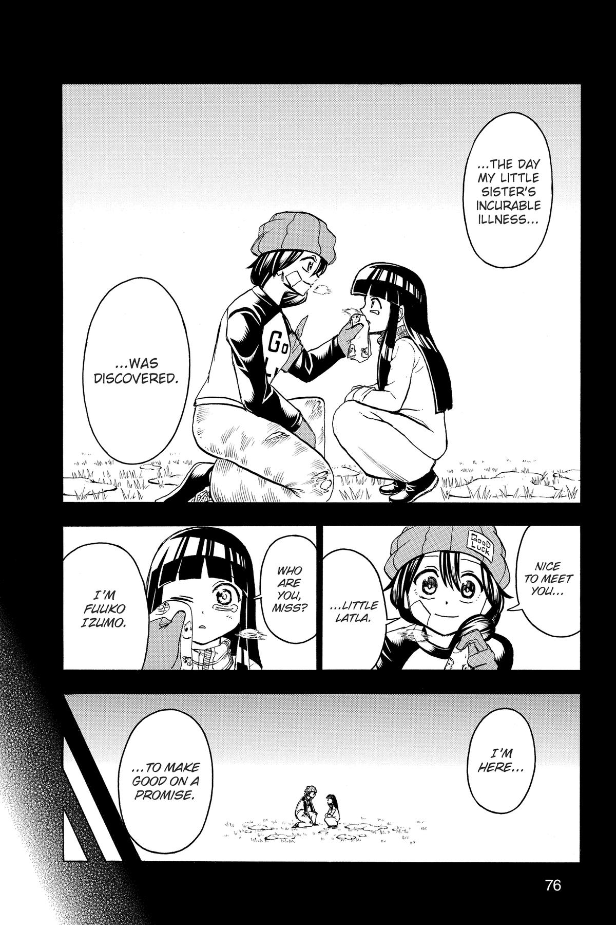 Read Undead Unluck (en) Manga Online