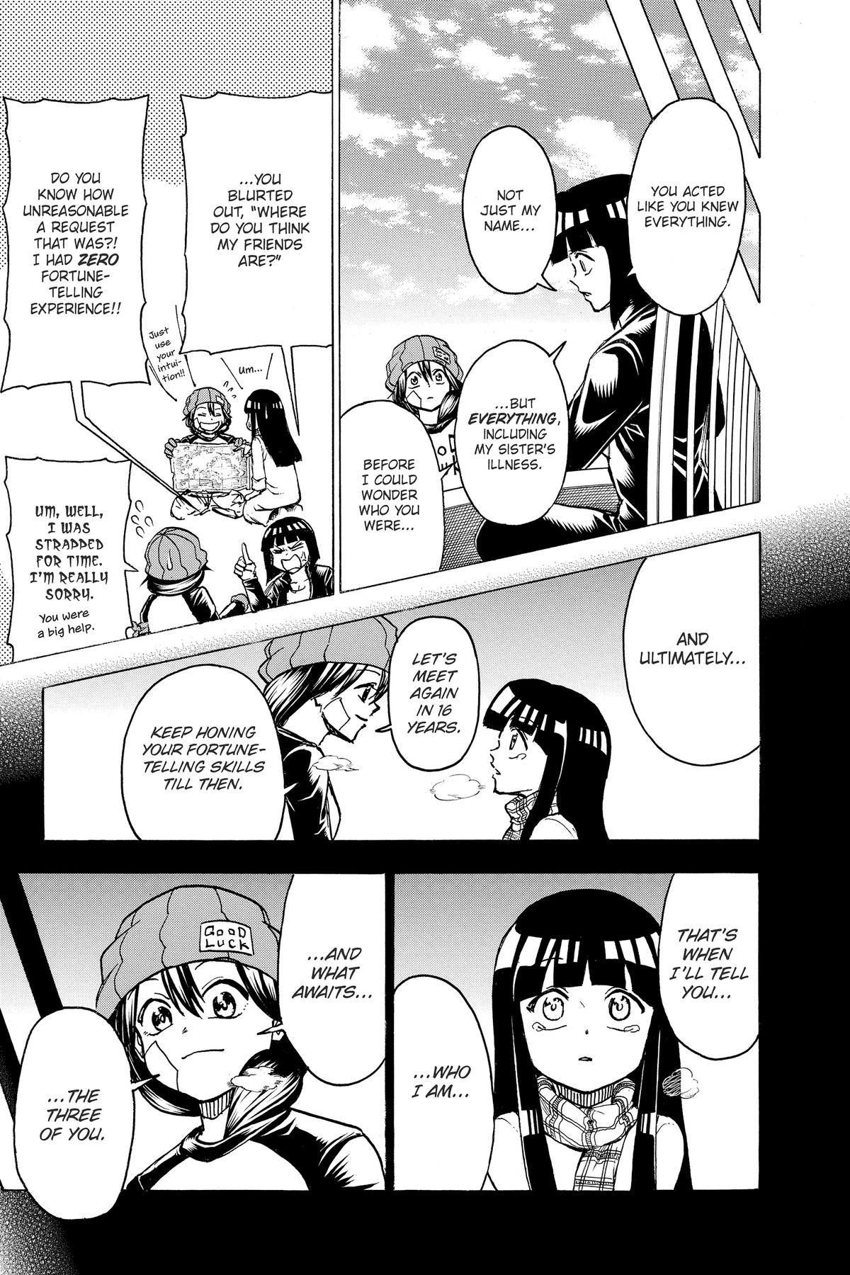 Read Undead Unluck (en) Manga Online