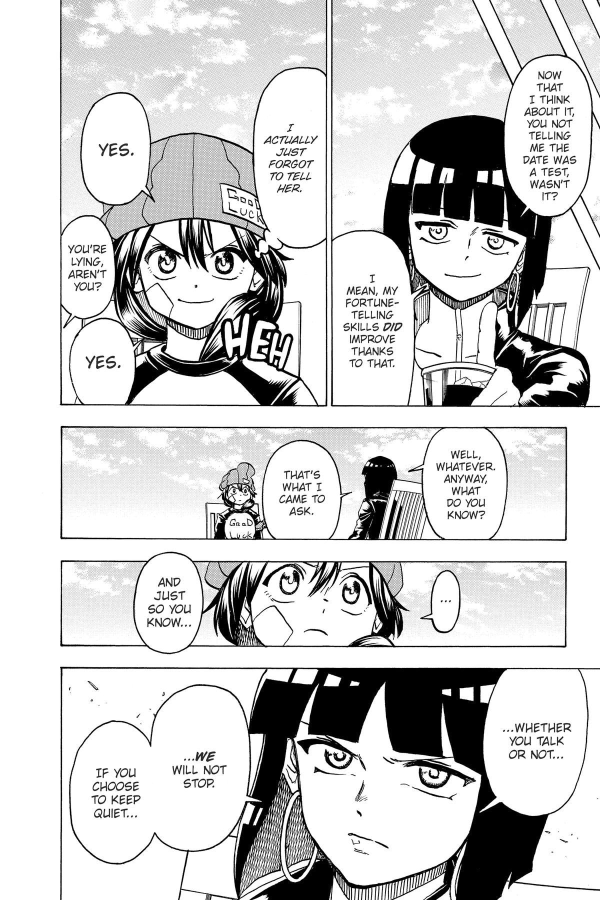 Read Undead Unluck (en) Manga Online