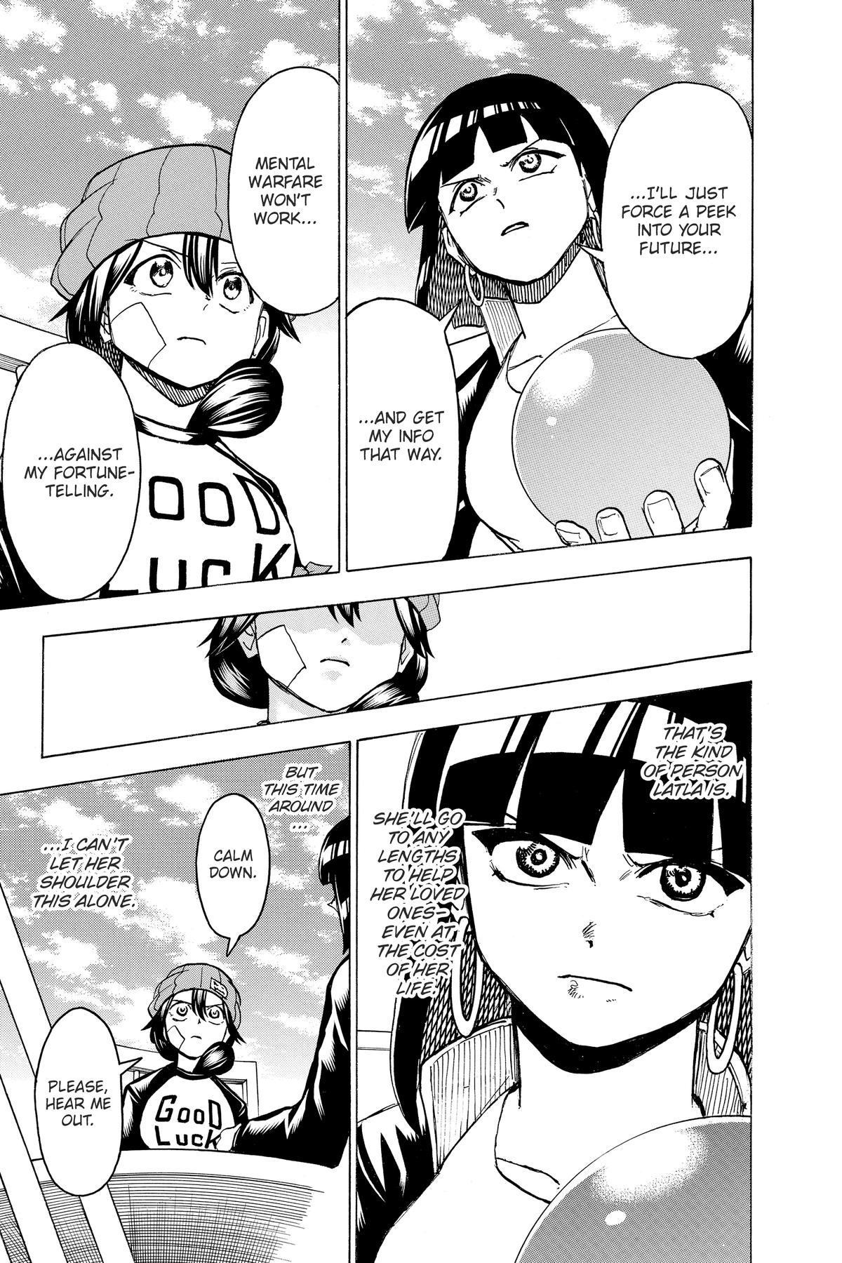 Read Undead Unluck (en) Manga Online