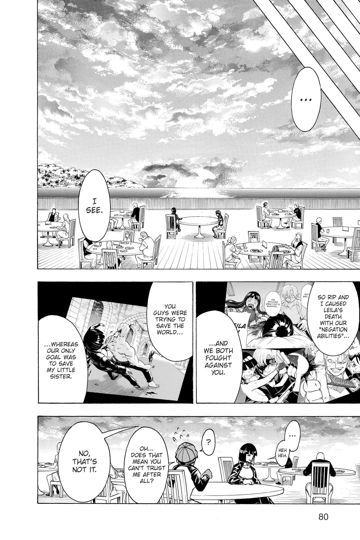 Read Undead Unluck (en) Manga Online