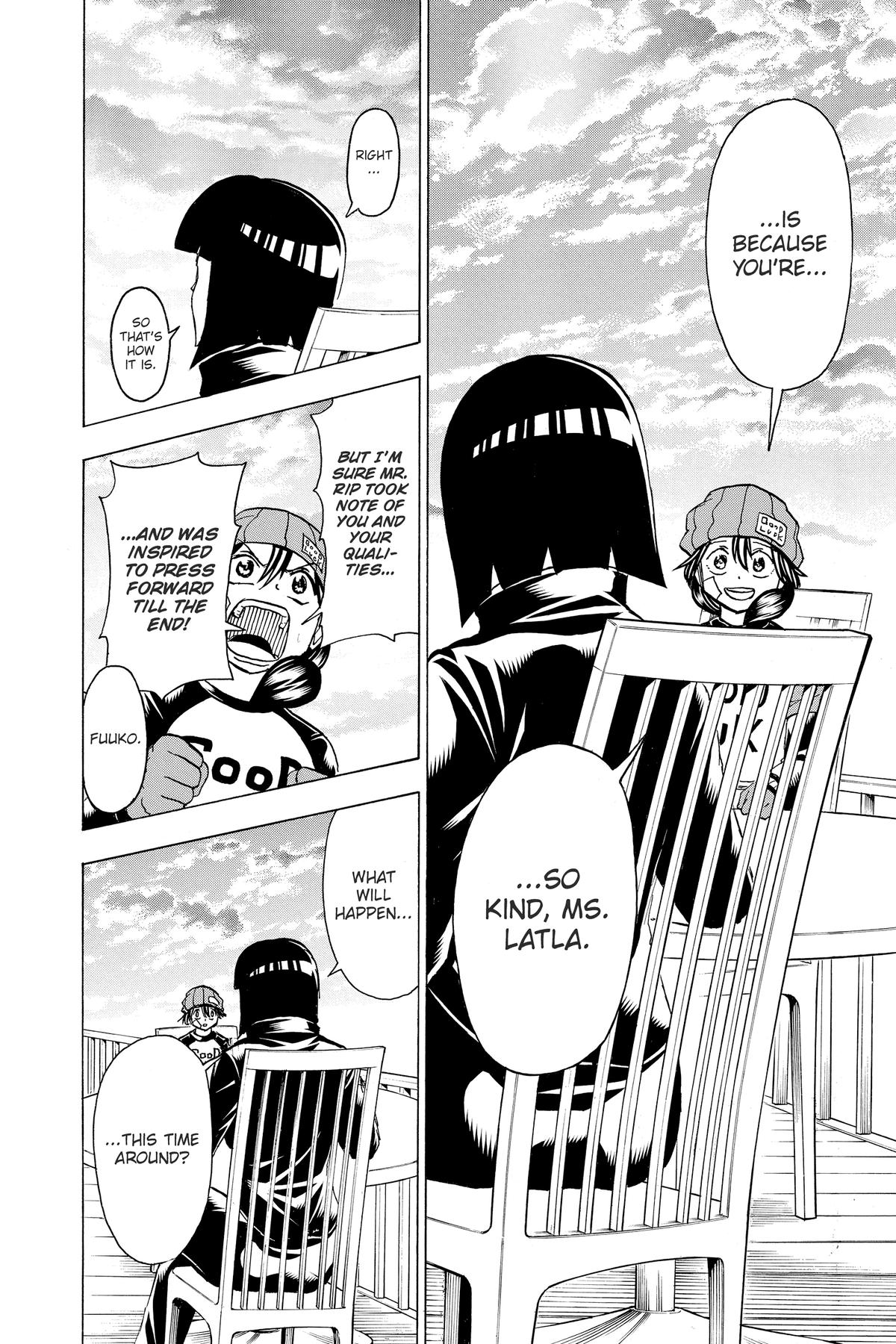 Read Undead Unluck (en) Manga Online