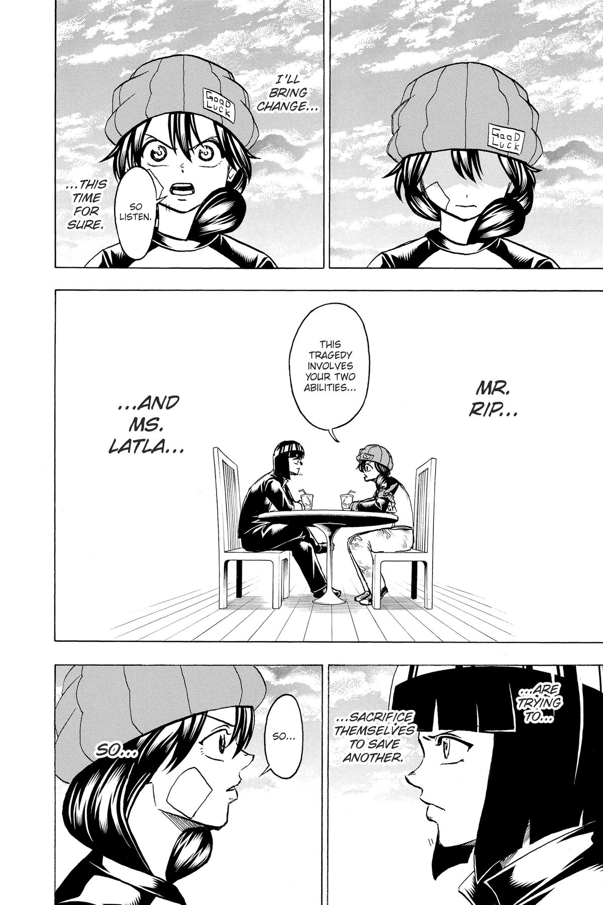 Read Undead Unluck (en) Manga Online