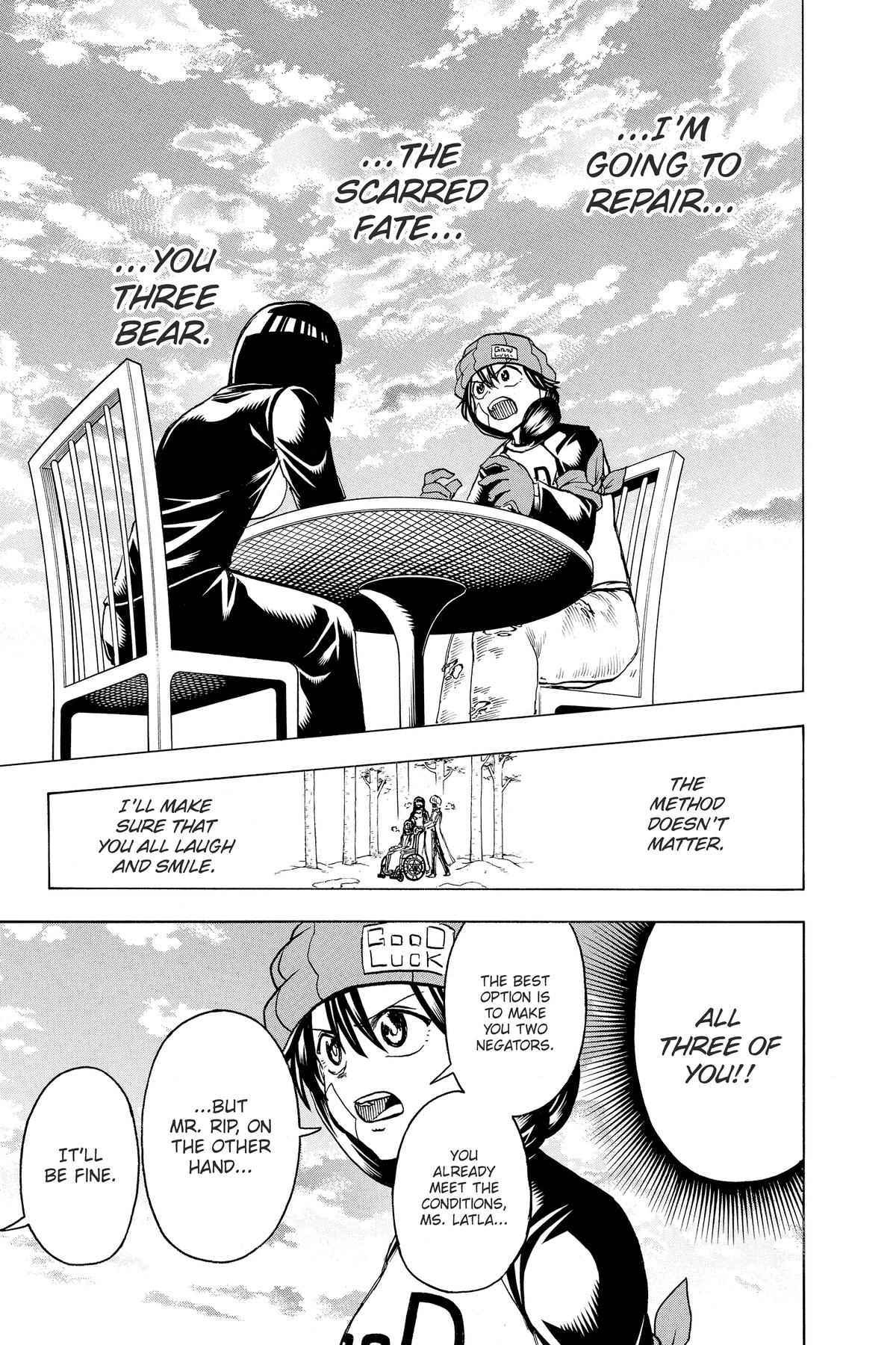 Read Undead Unluck (en) Manga Online