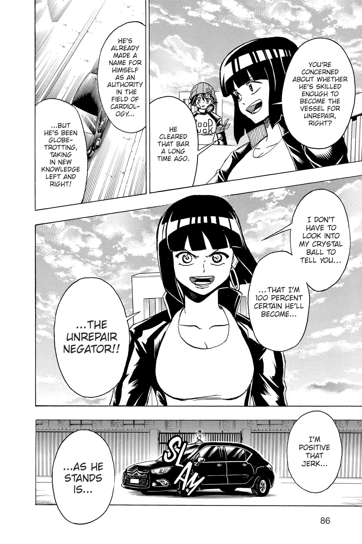 Read Undead Unluck (en) Manga Online