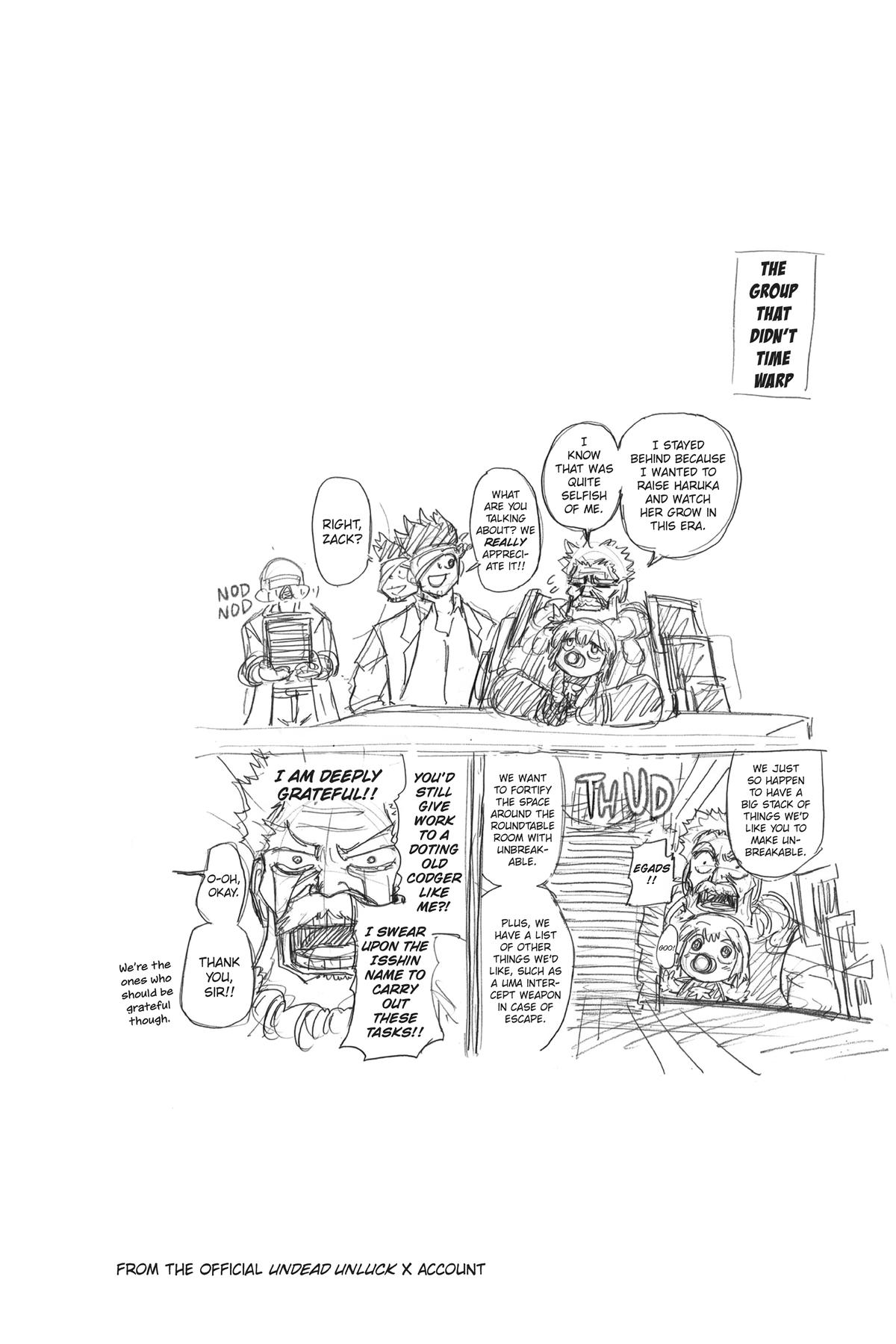 Read Undead Unluck (en) Manga Online