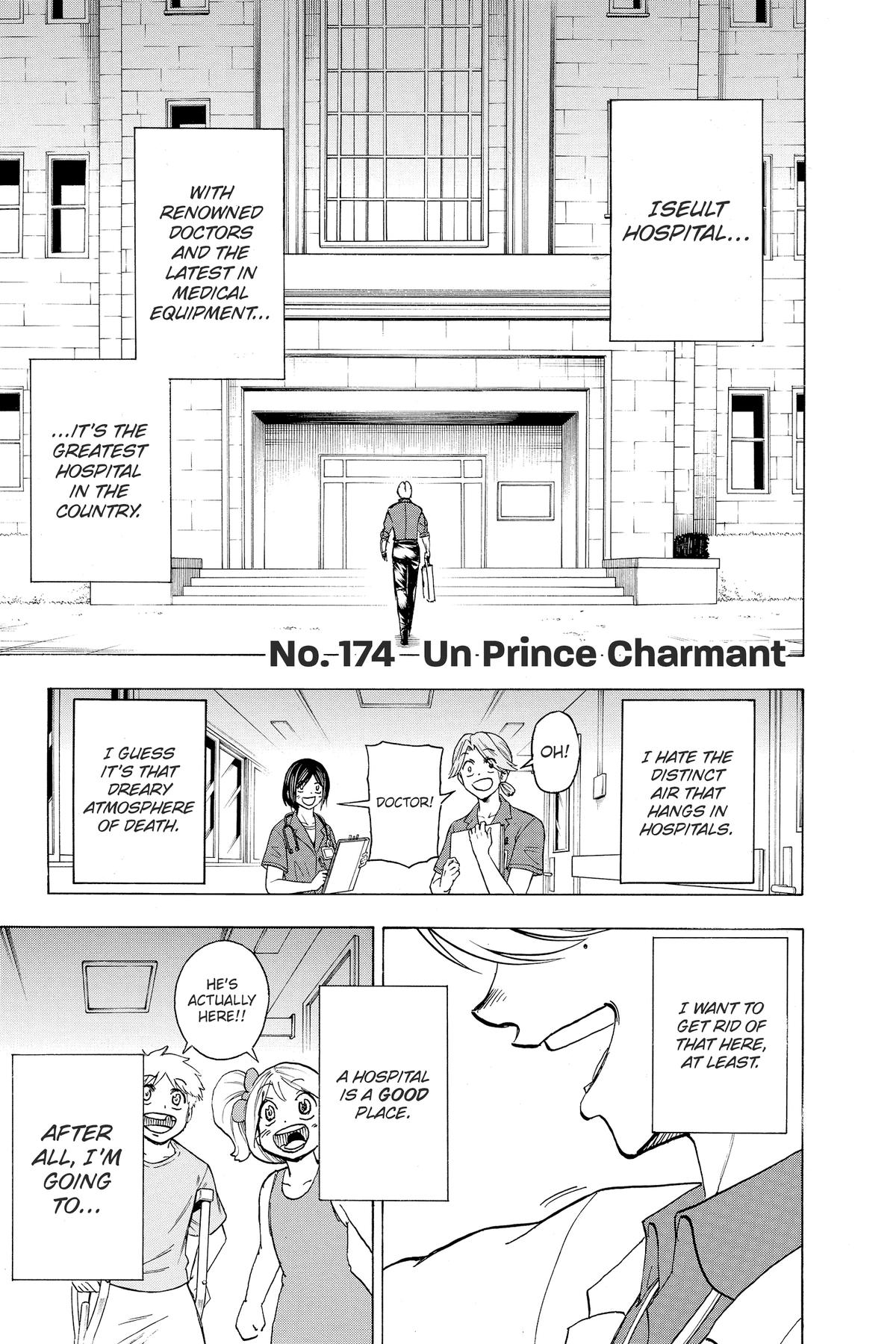 Read Undead Unluck (en) Manga Online