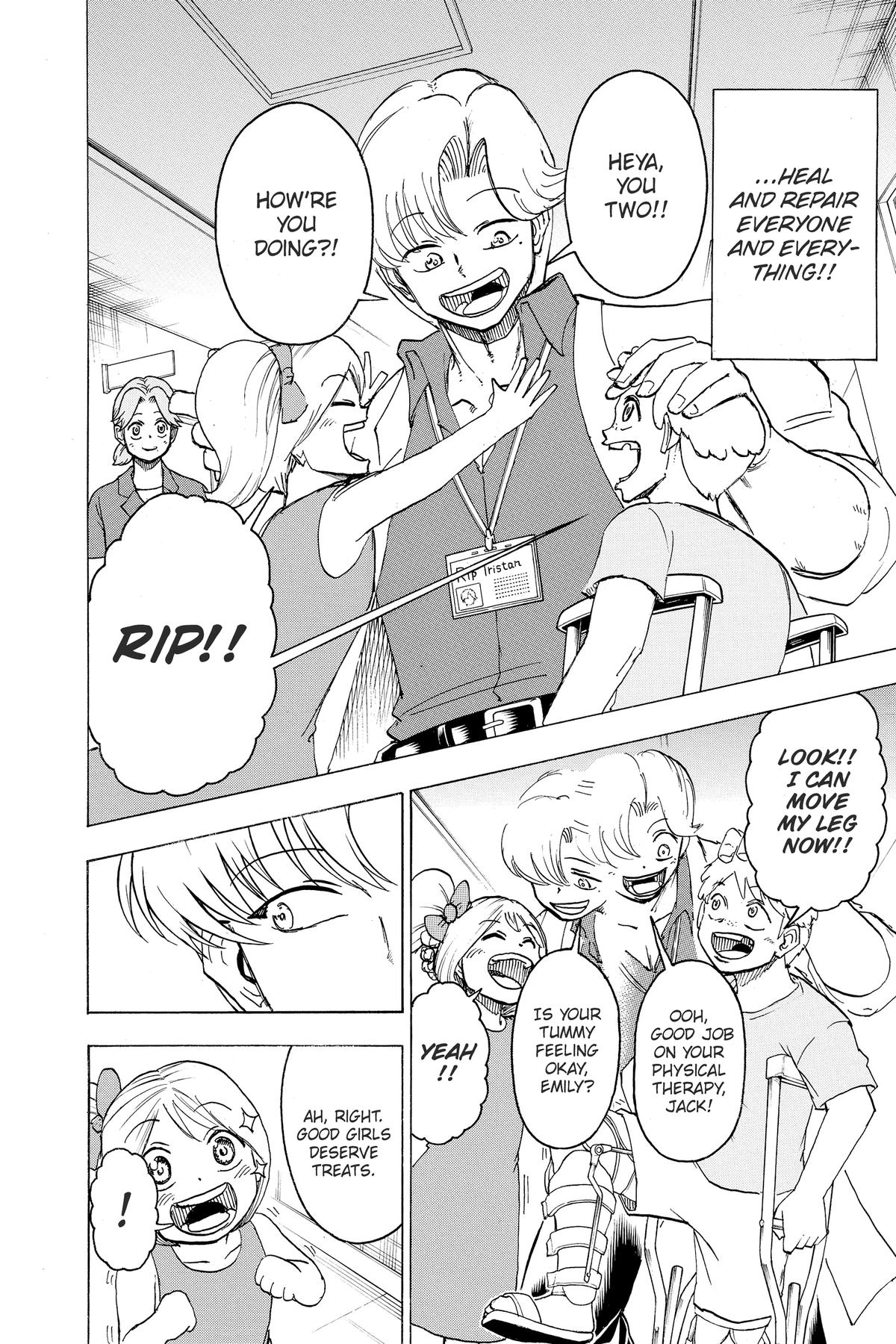 Read Undead Unluck (en) Manga Online