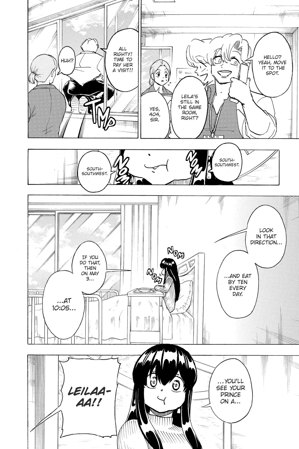 Read Undead Unluck (en) Manga Online