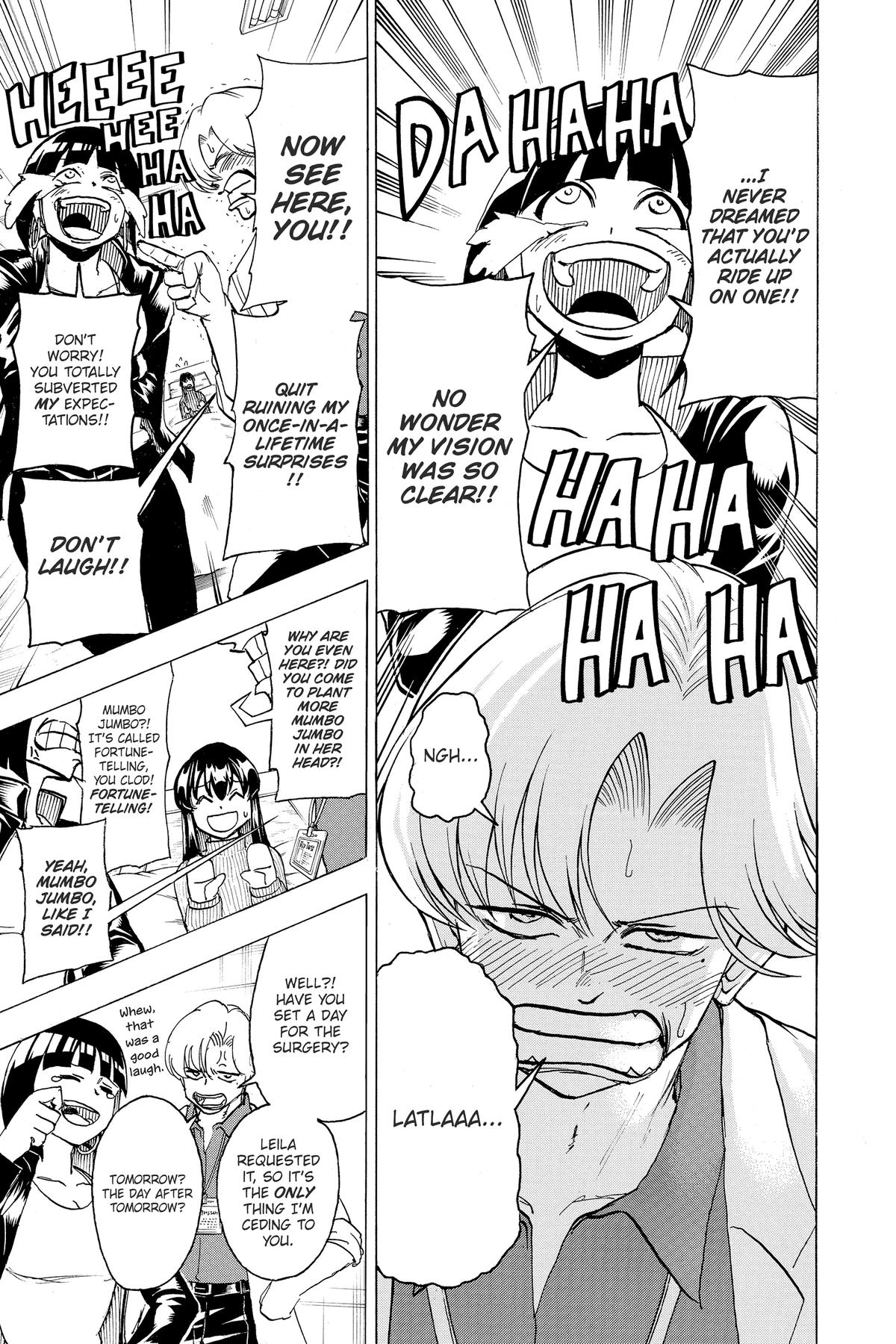 Read Undead Unluck (en) Manga Online