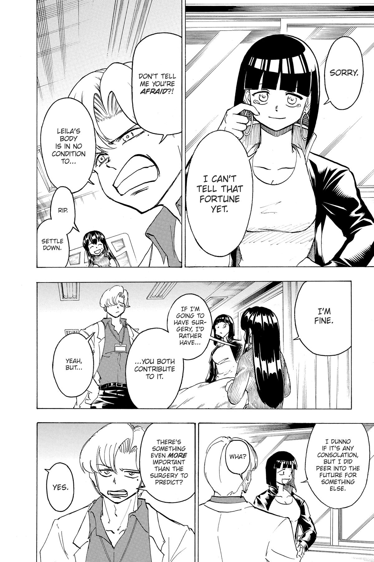 Read Undead Unluck (en) Manga Online