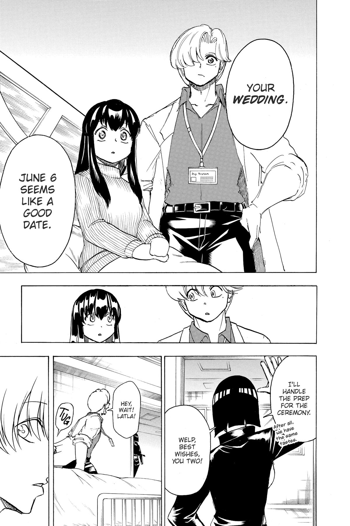 Read Undead Unluck (en) Manga Online