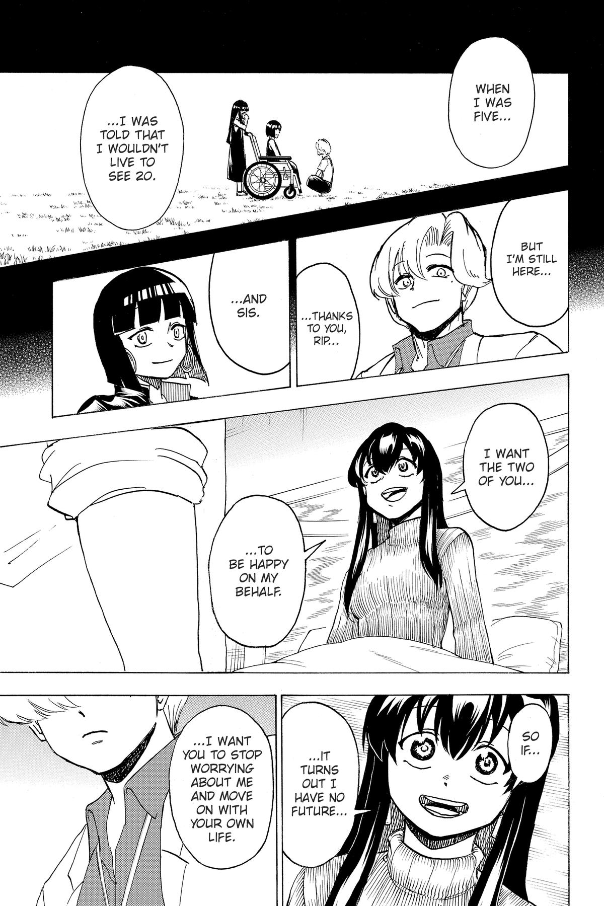 Read Undead Unluck (en) Manga Online