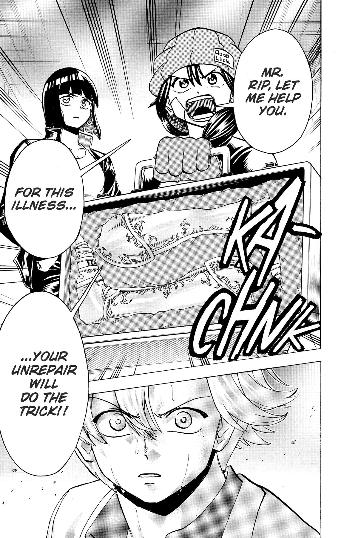 Read Undead Unluck (en) Manga Online