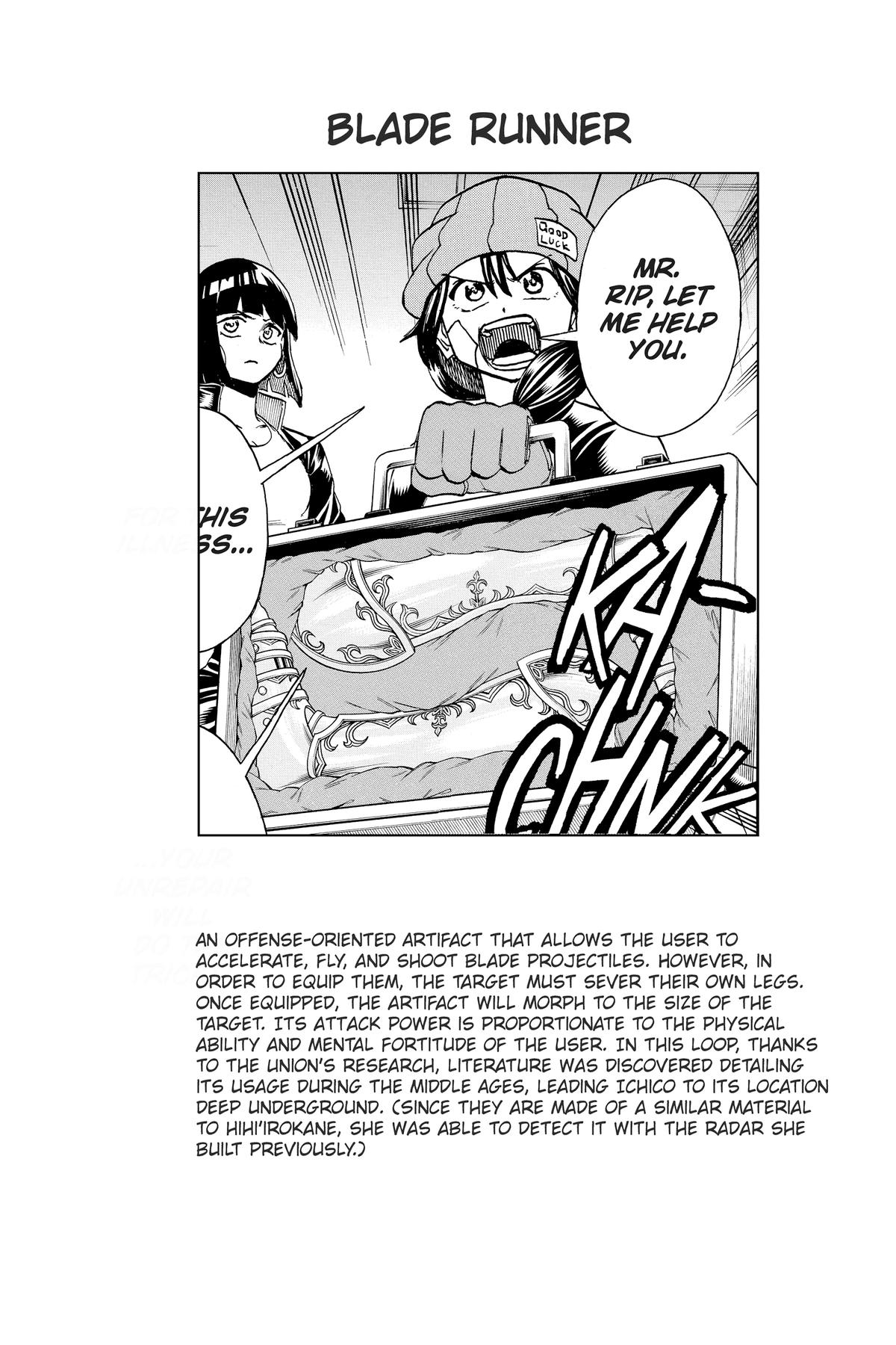 Read Undead Unluck (en) Manga Online