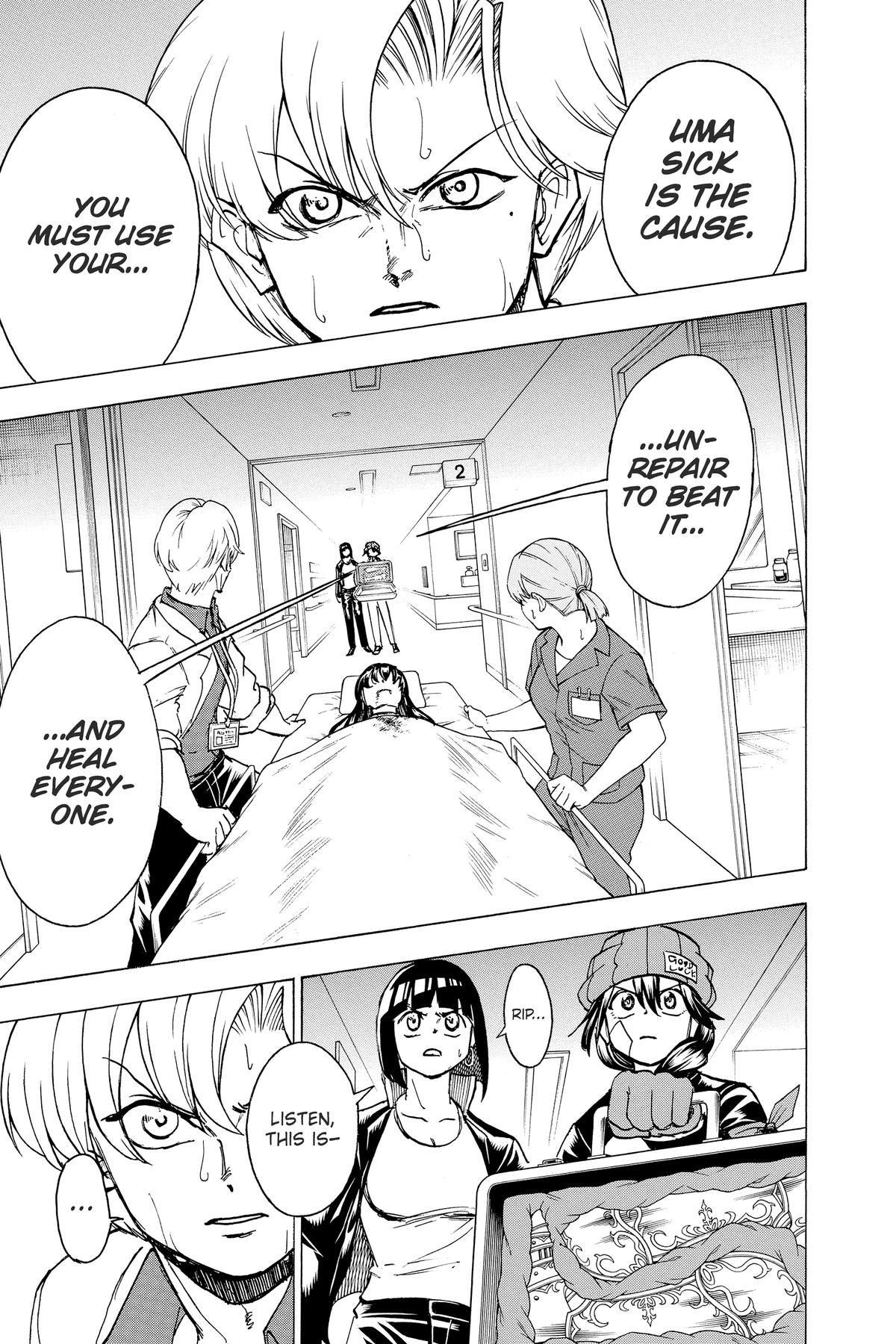 Read Undead Unluck (en) Manga Online