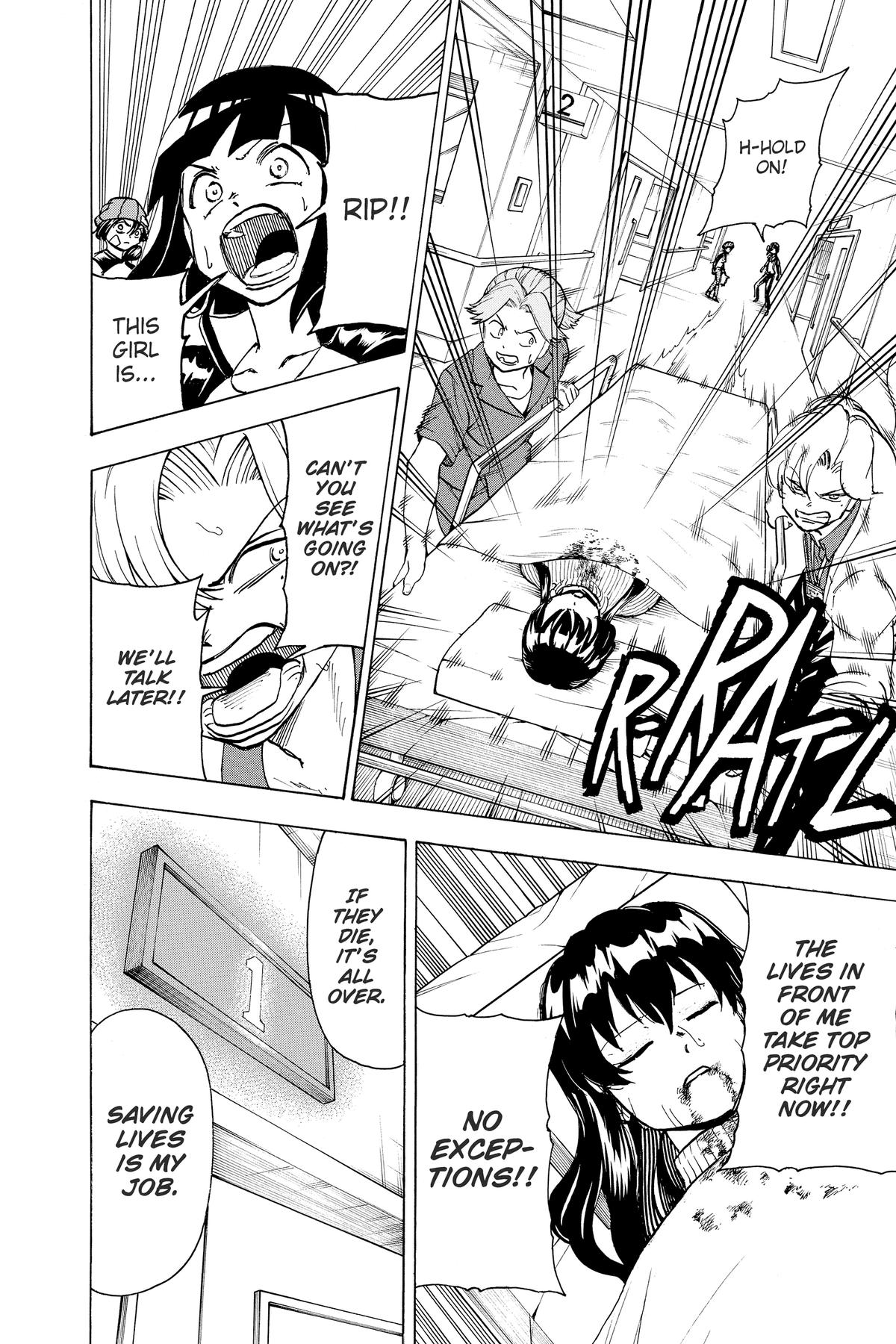 Read Undead Unluck (en) Manga Online