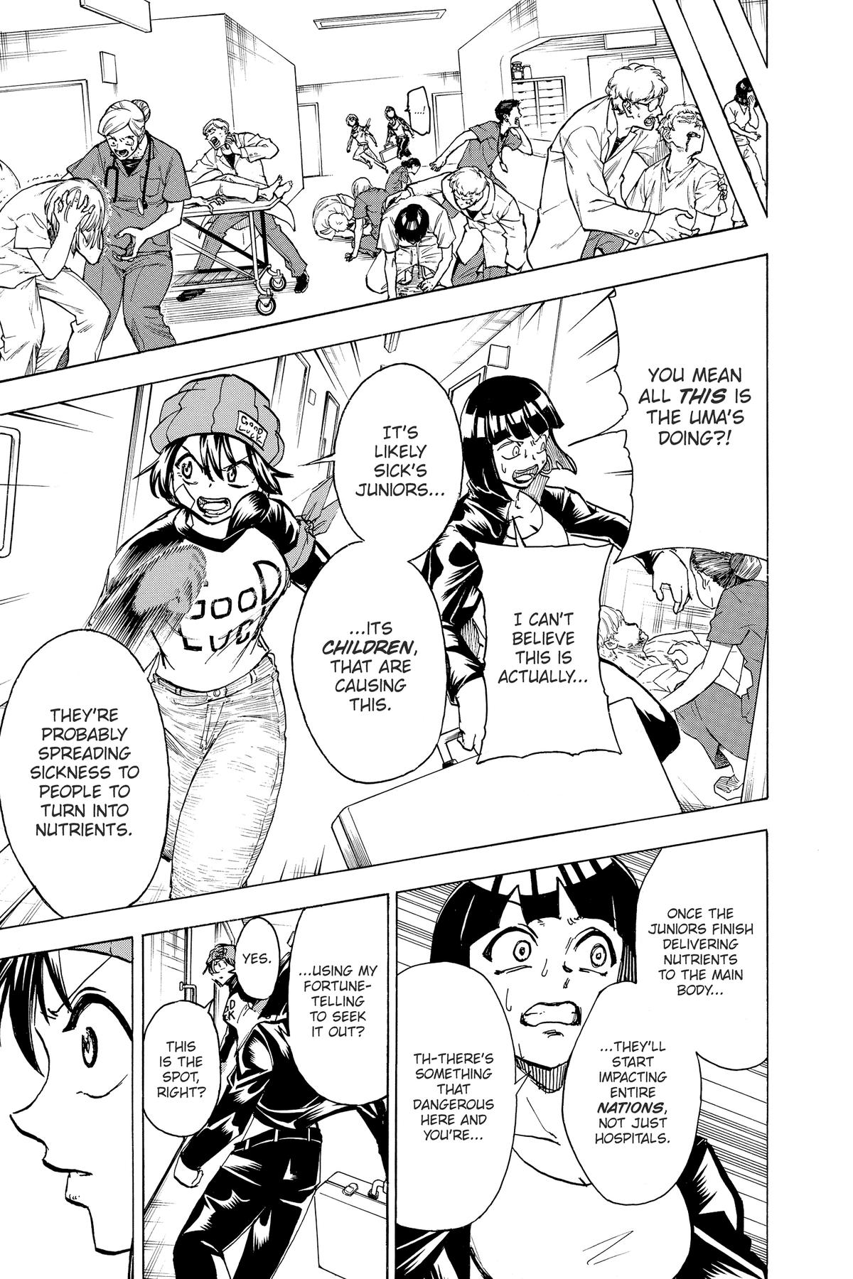 Read Undead Unluck (en) Manga Online