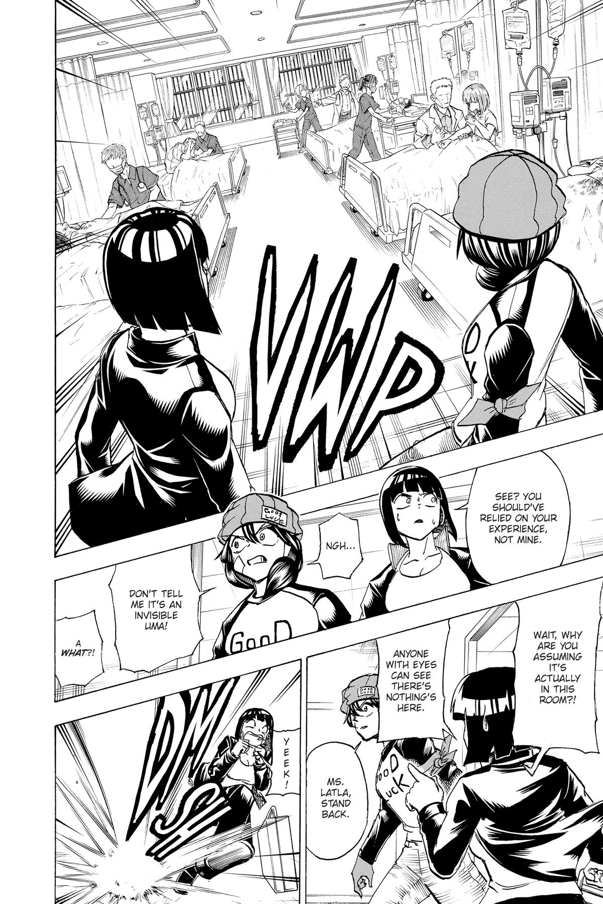 Read Undead Unluck (en) Manga Online