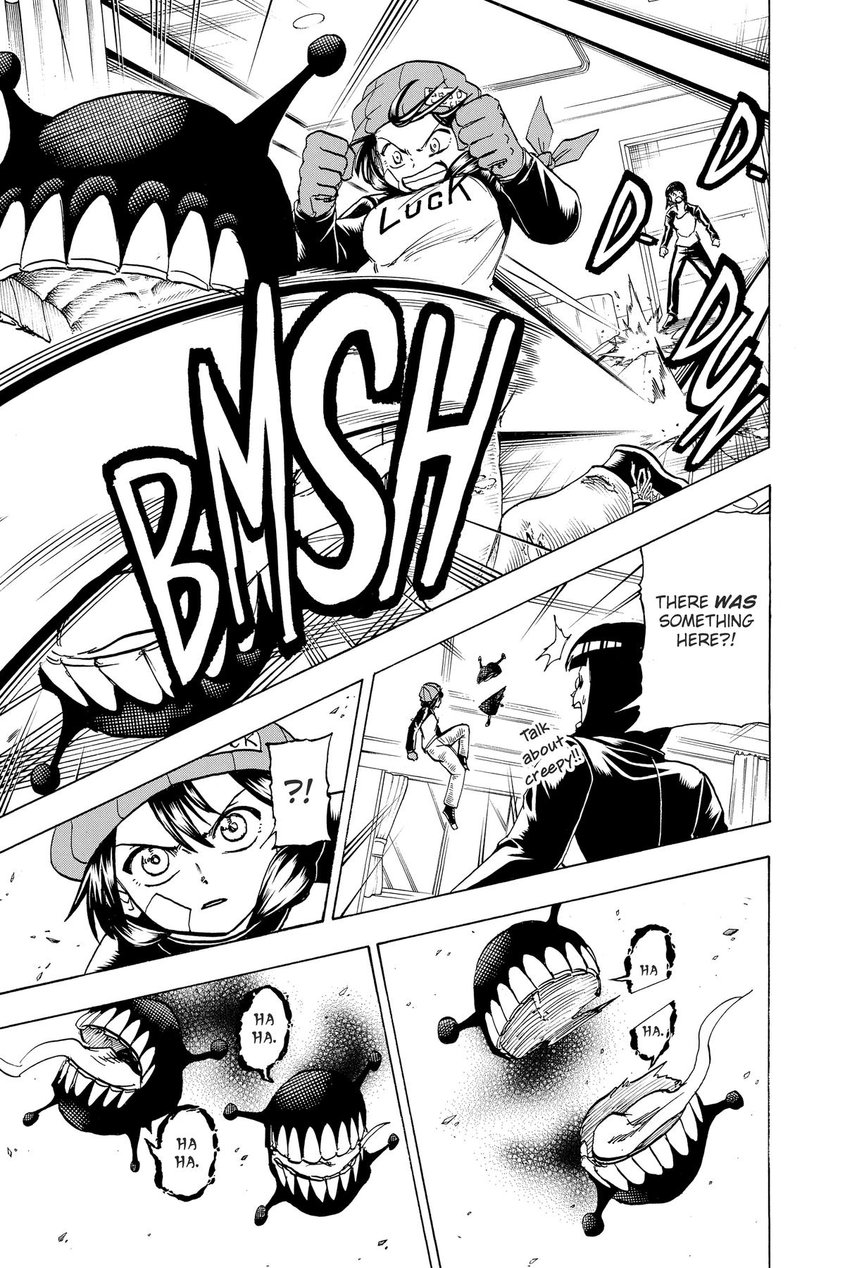 Read Undead Unluck (en) Manga Online