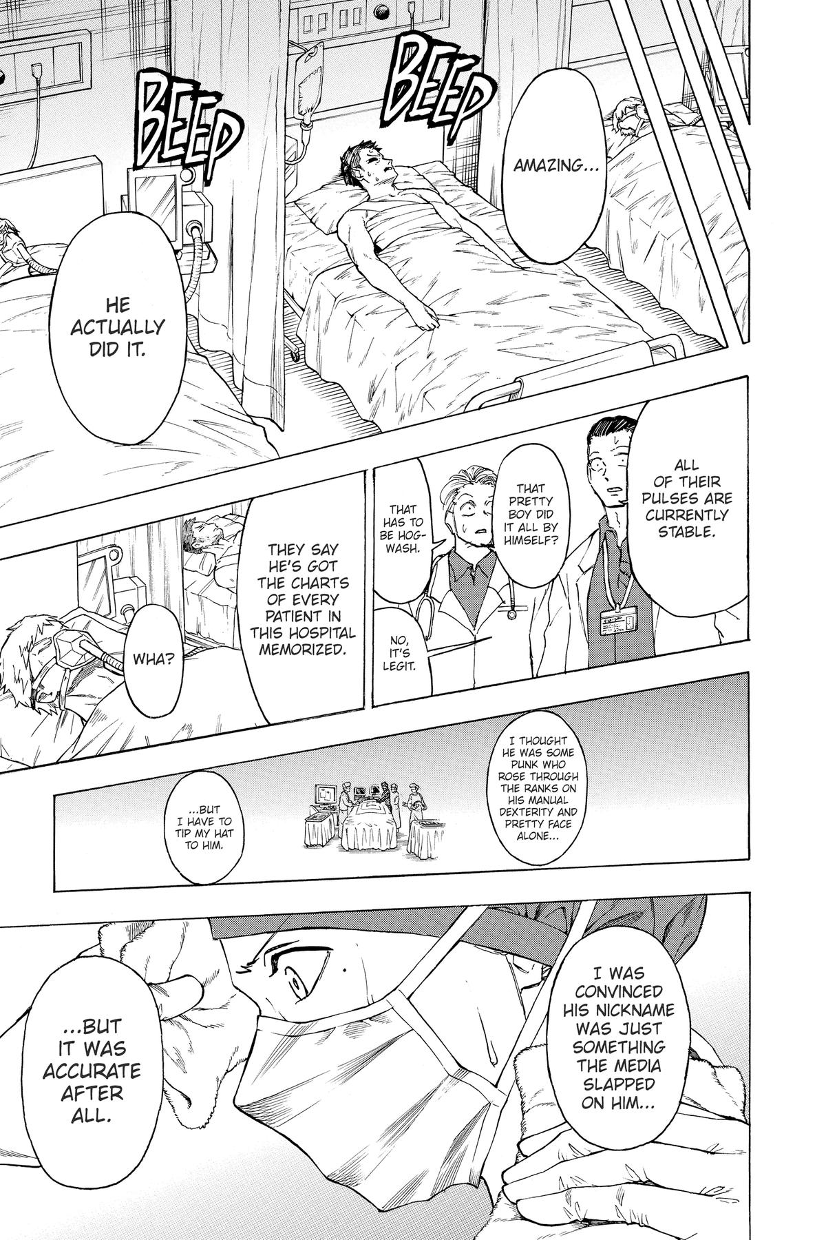 Read Undead Unluck (en) Manga Online