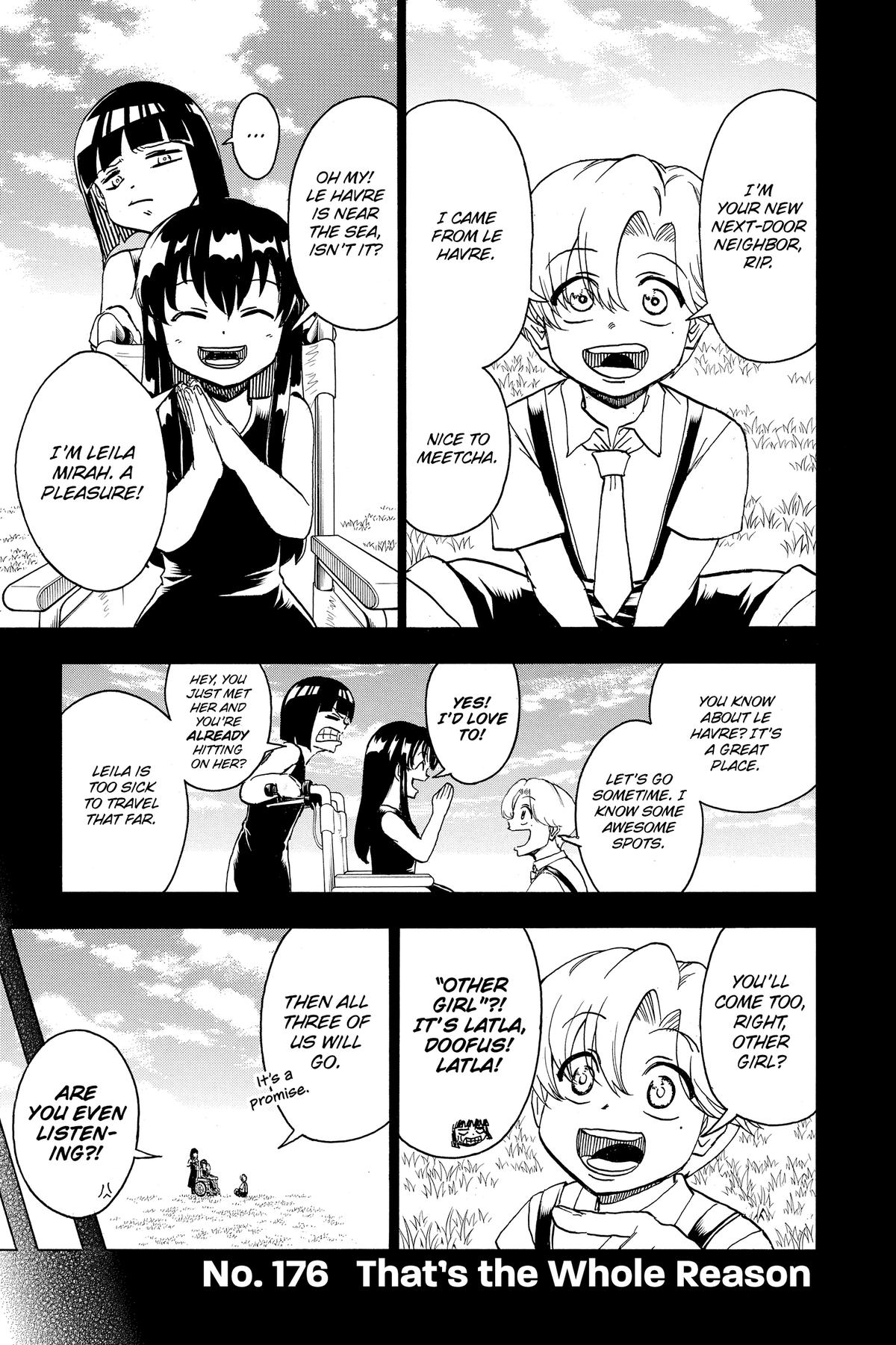 Read Undead Unluck (en) Manga Online