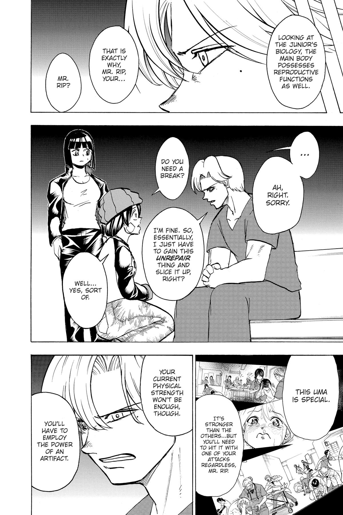 Read Undead Unluck (en) Manga Online