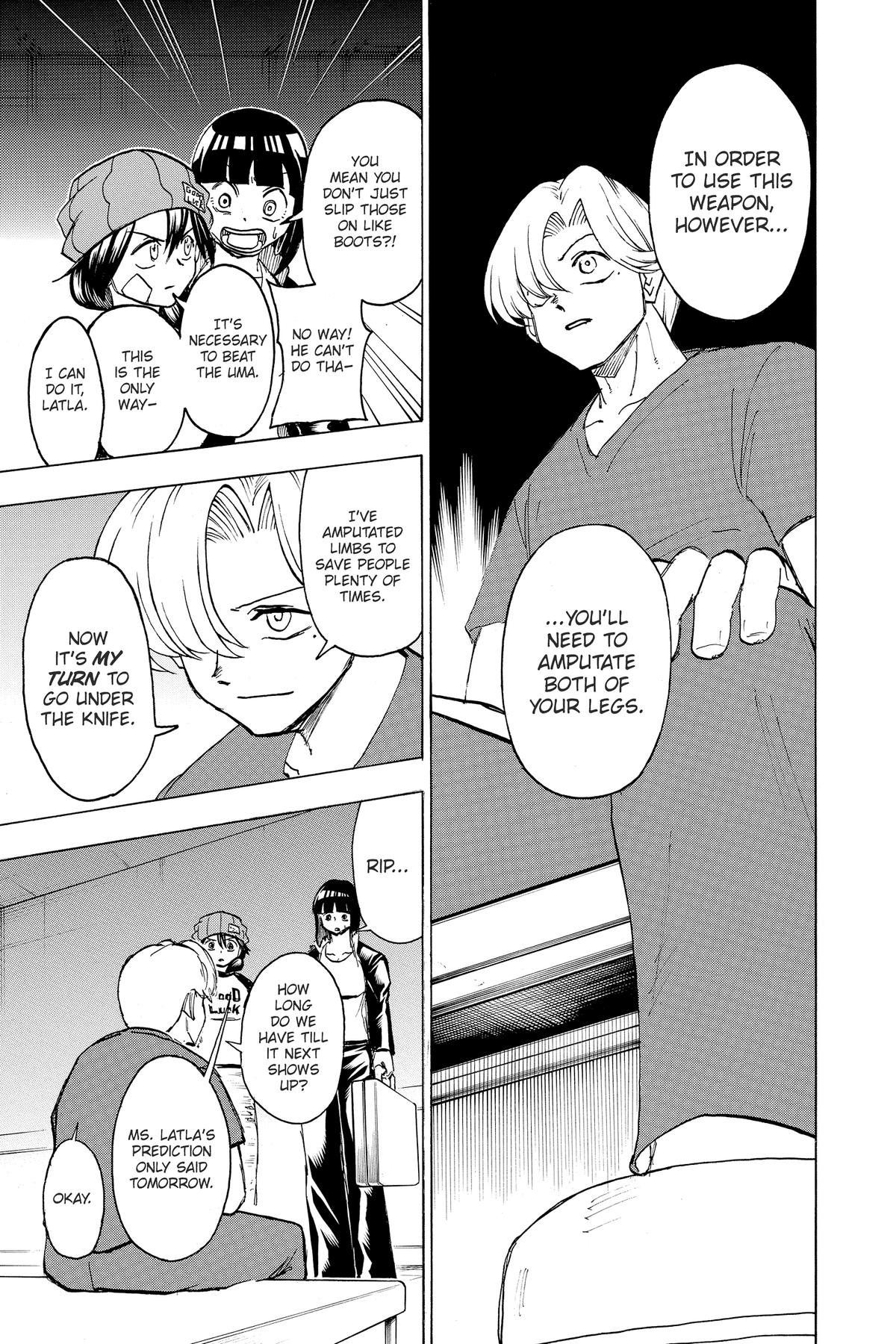 Read Undead Unluck (en) Manga Online