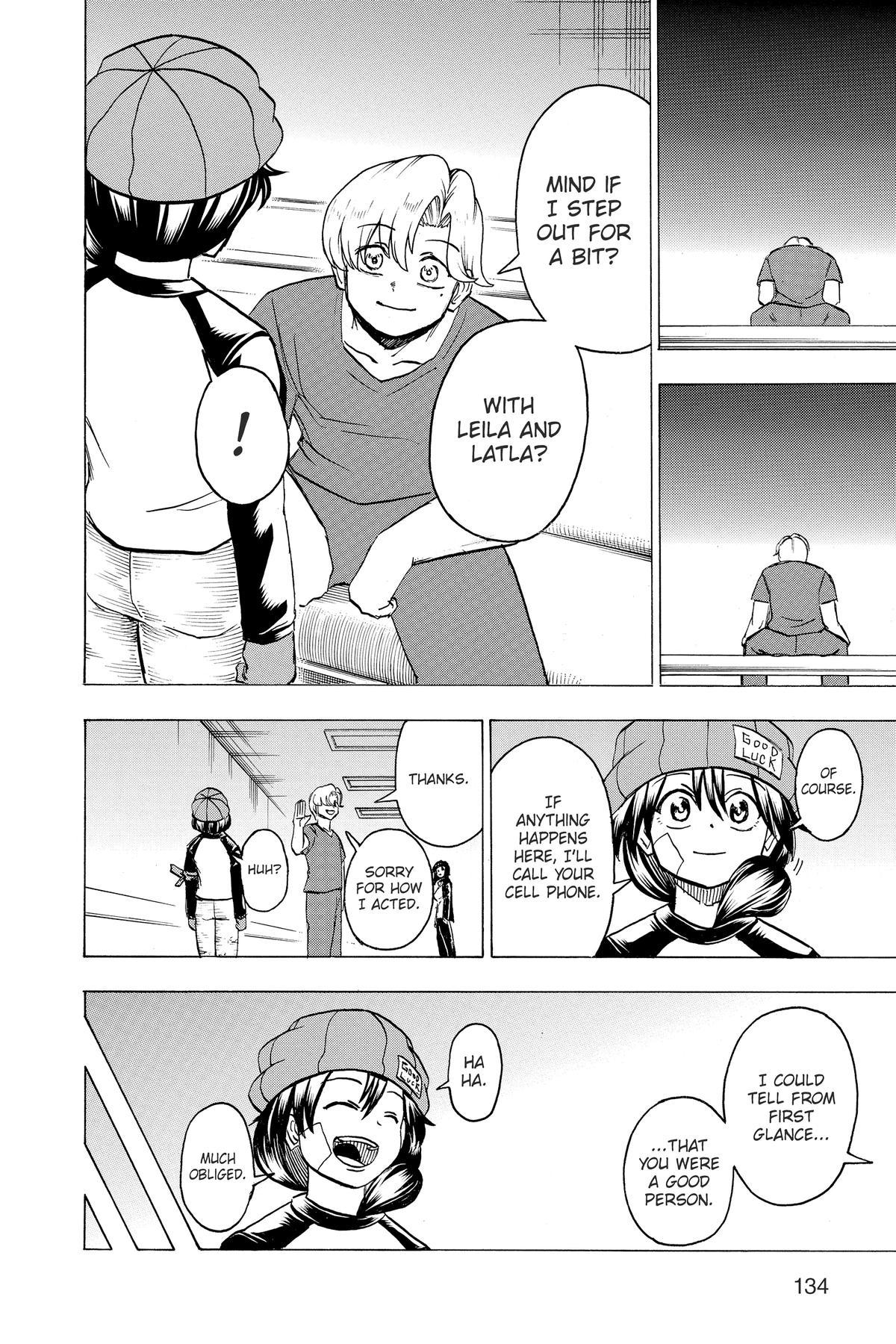 Read Undead Unluck (en) Manga Online