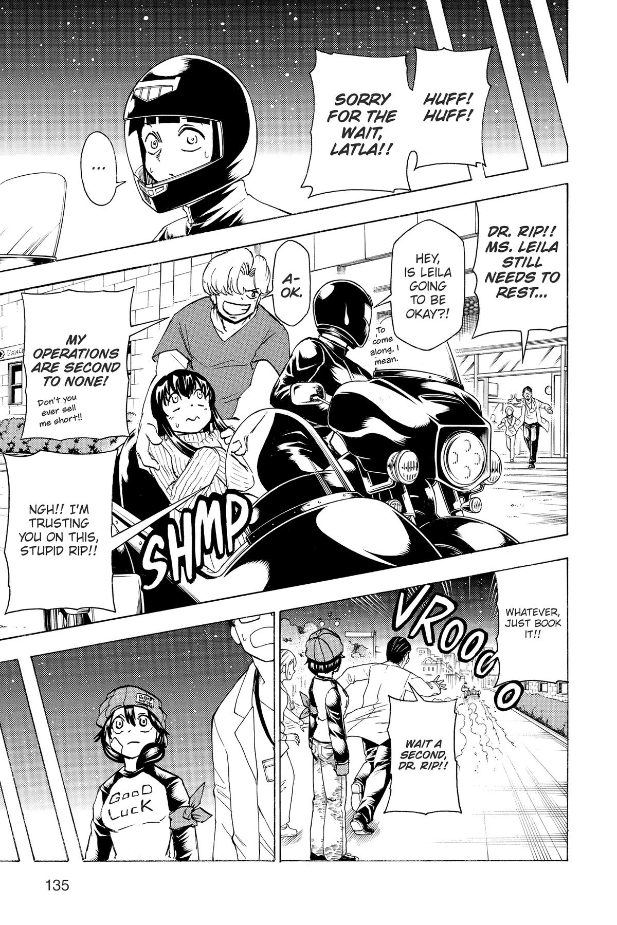 Read Undead Unluck (en) Manga Online