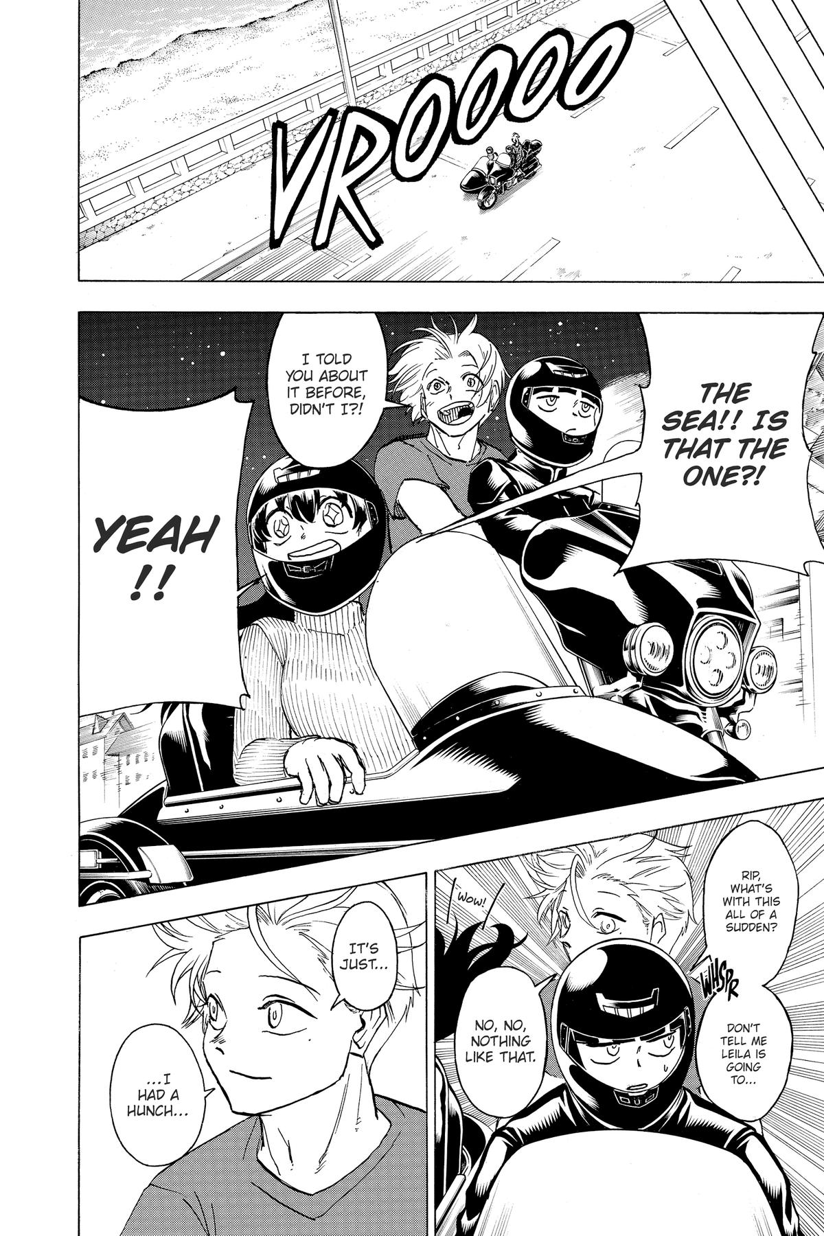 Read Undead Unluck (en) Manga Online