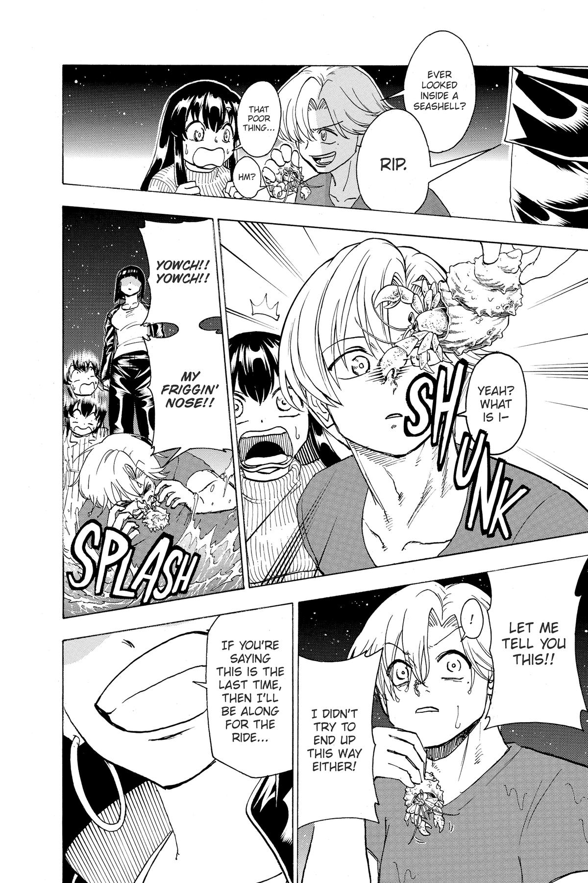 Read Undead Unluck (en) Manga Online