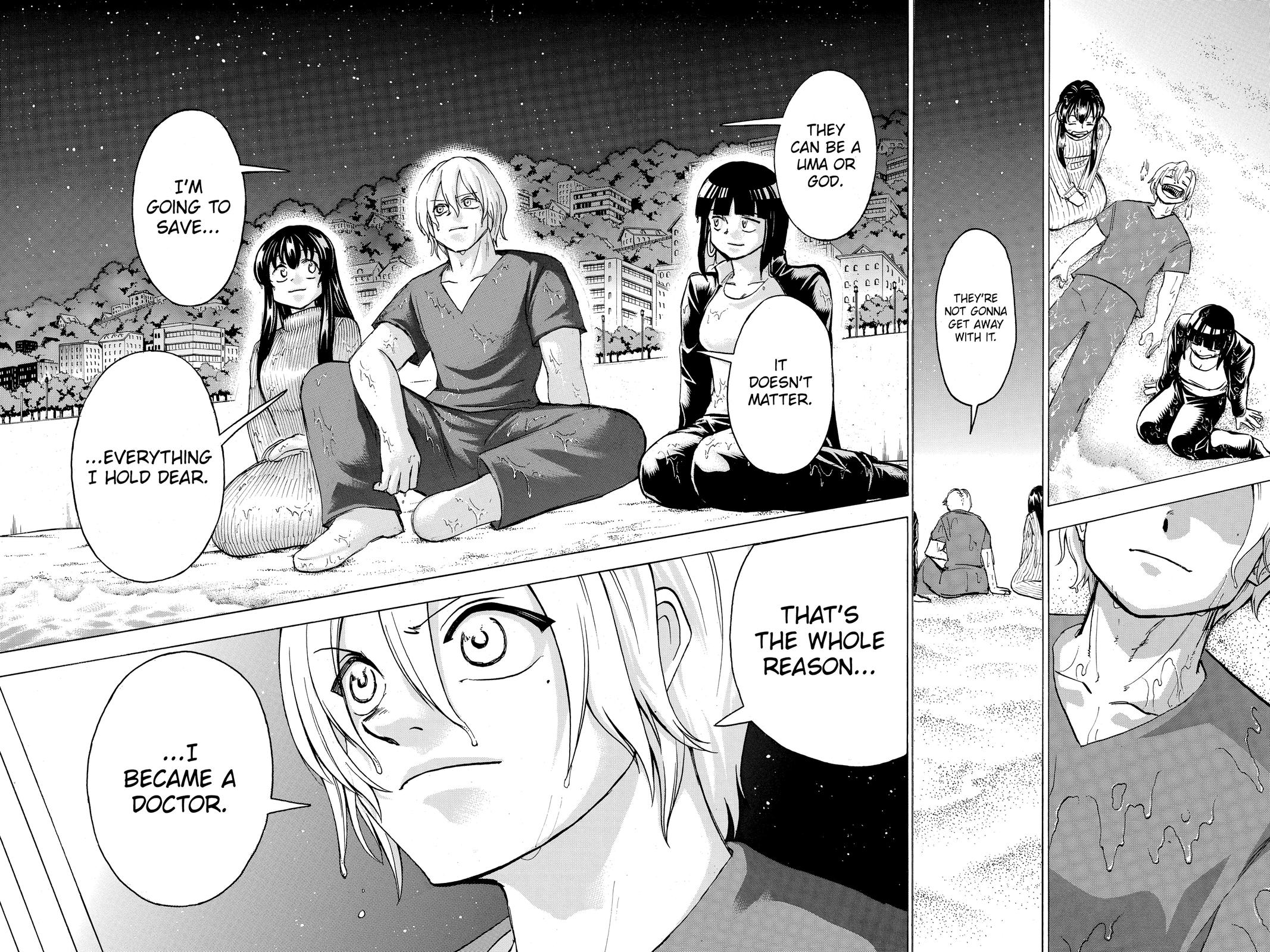 Read Undead Unluck (en) Manga Online