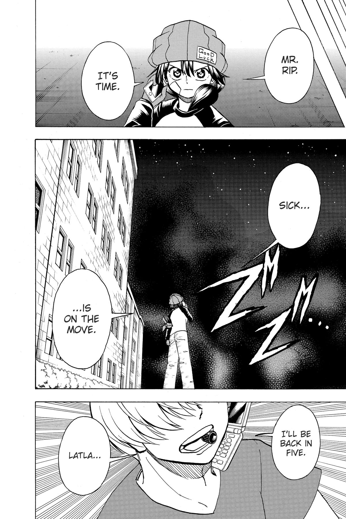 Read Undead Unluck (en) Manga Online