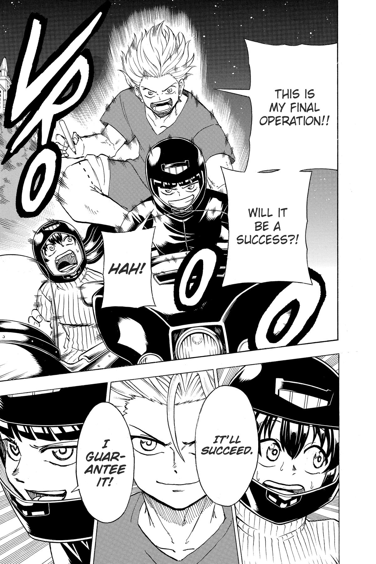 Read Undead Unluck (en) Manga Online