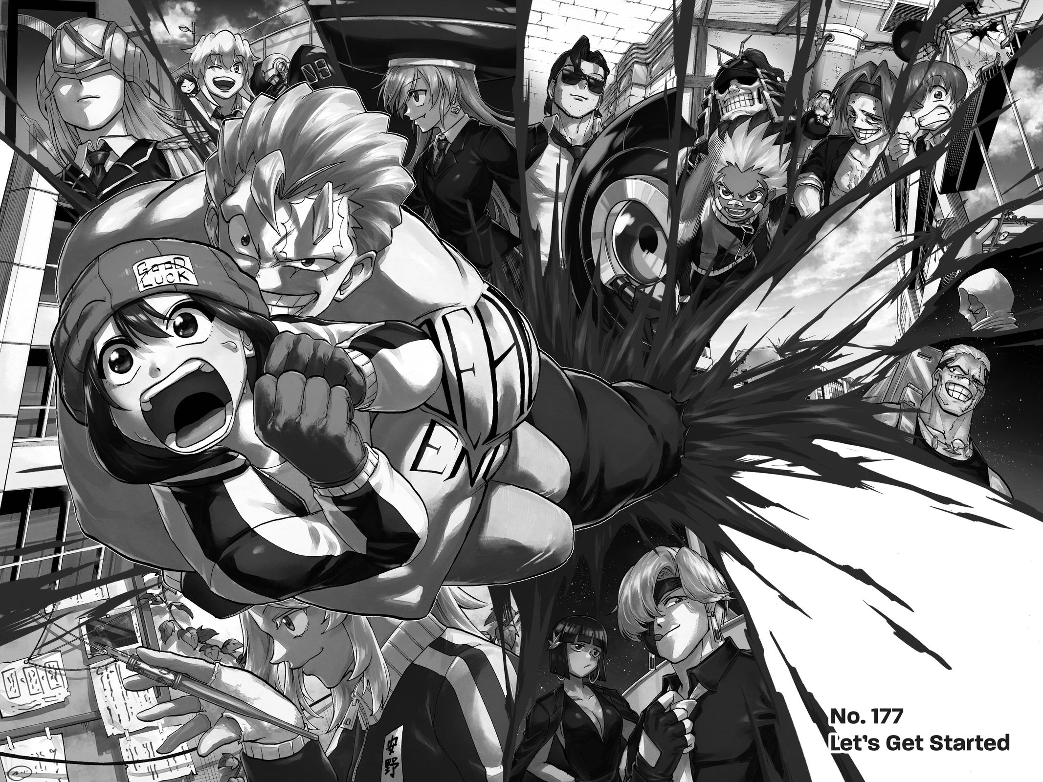 Read Undead Unluck (en) Manga Online