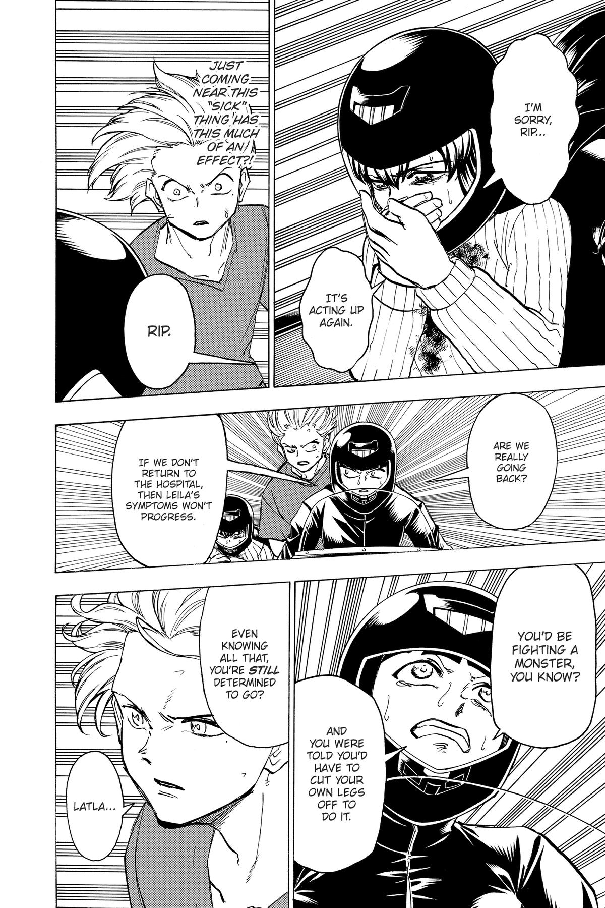 Read Undead Unluck (en) Manga Online