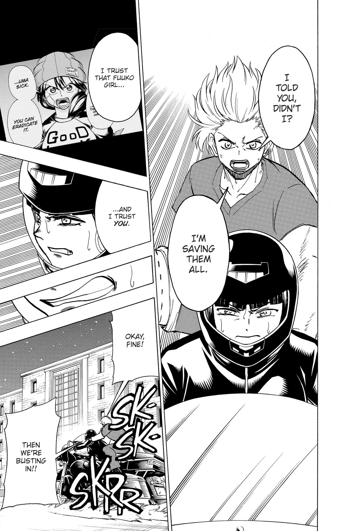 Read Undead Unluck (en) Manga Online