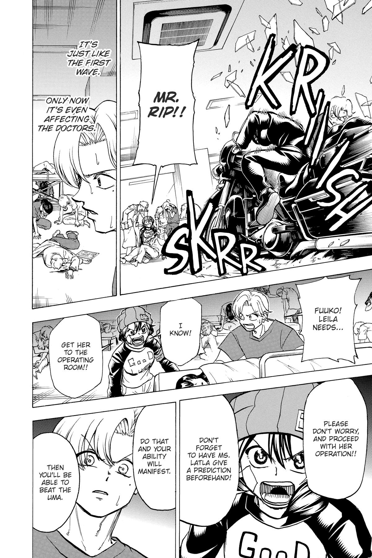 Read Undead Unluck (en) Manga Online