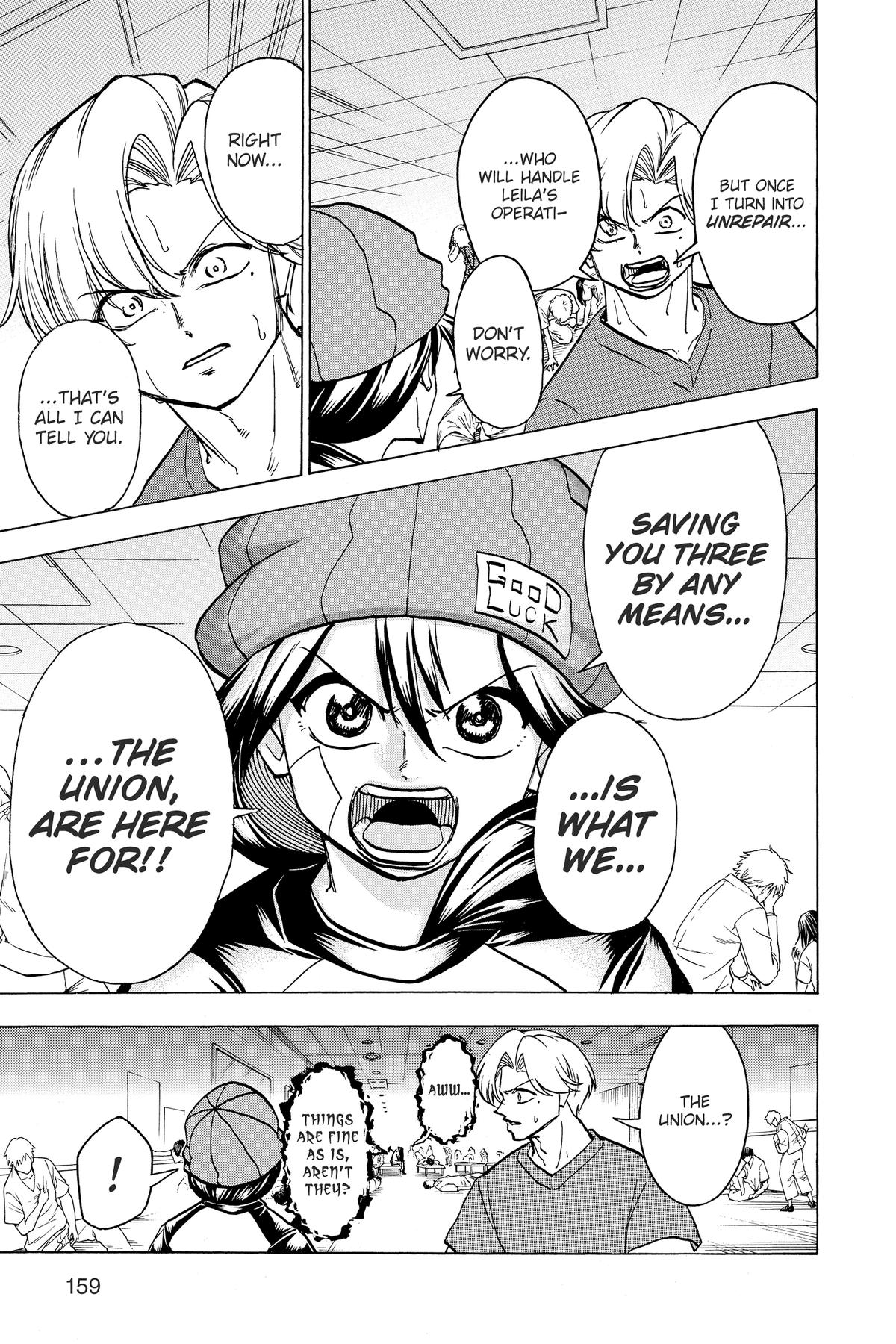 Read Undead Unluck (en) Manga Online