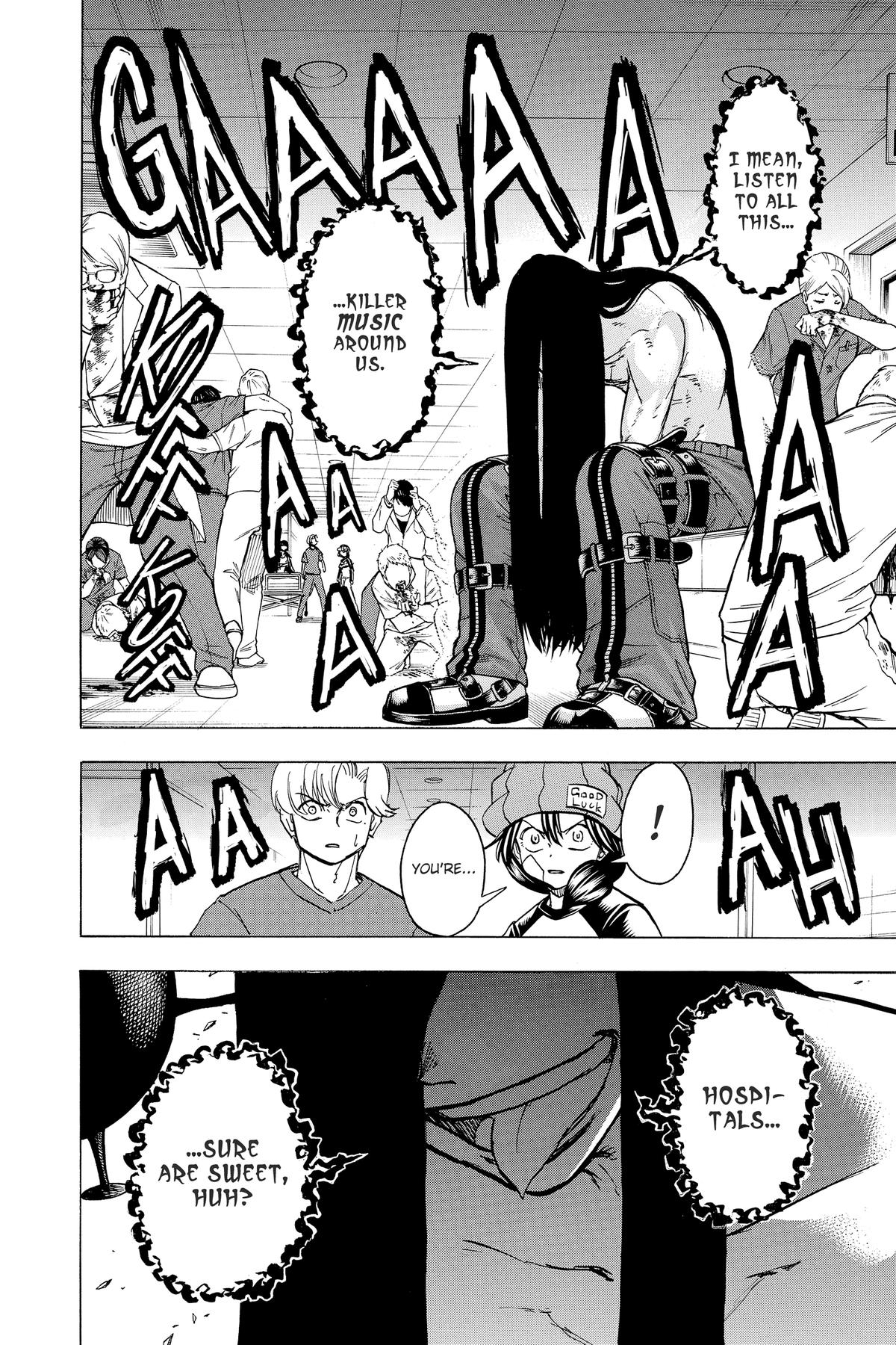 Read Undead Unluck (en) Manga Online