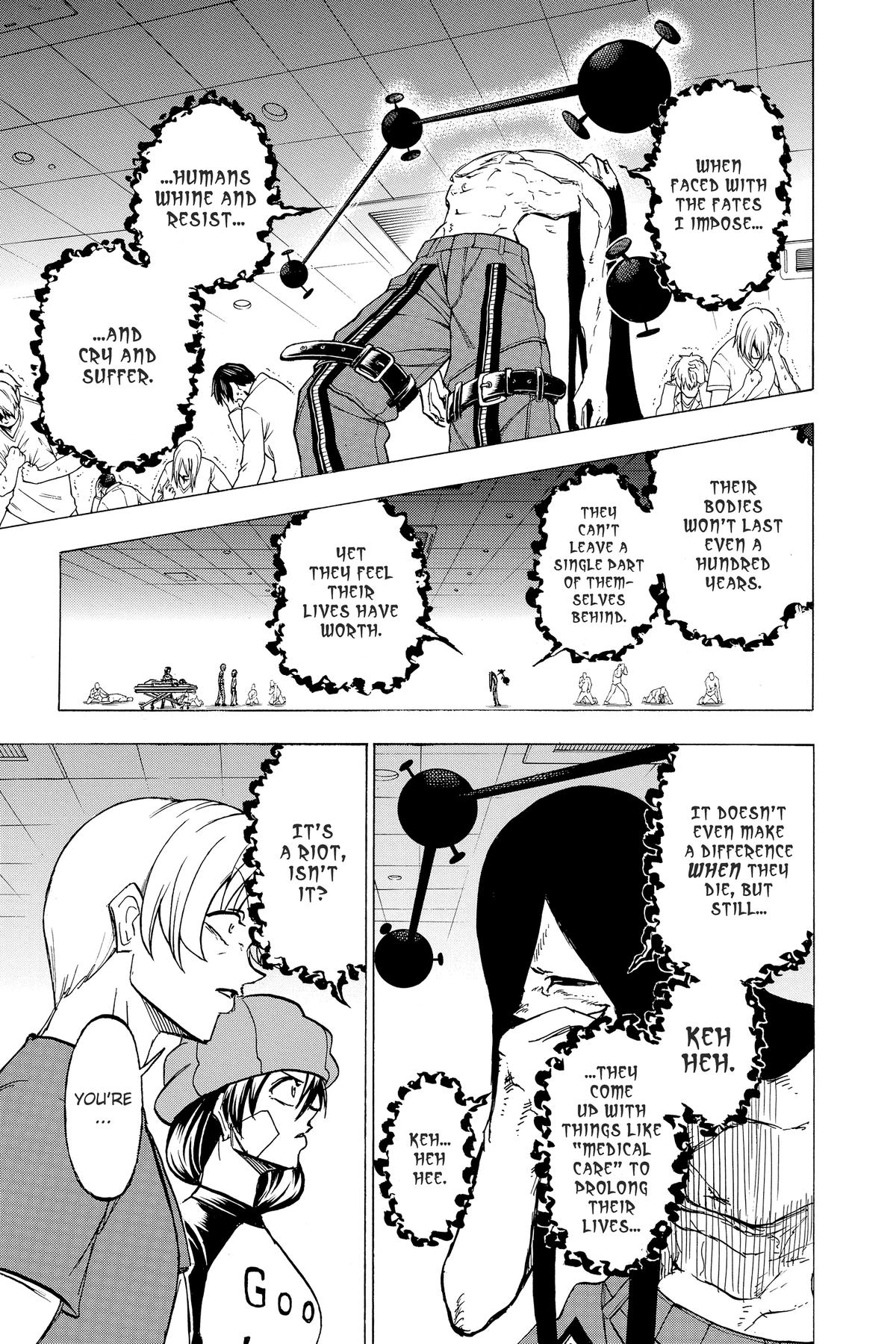 Read Undead Unluck (en) Manga Online