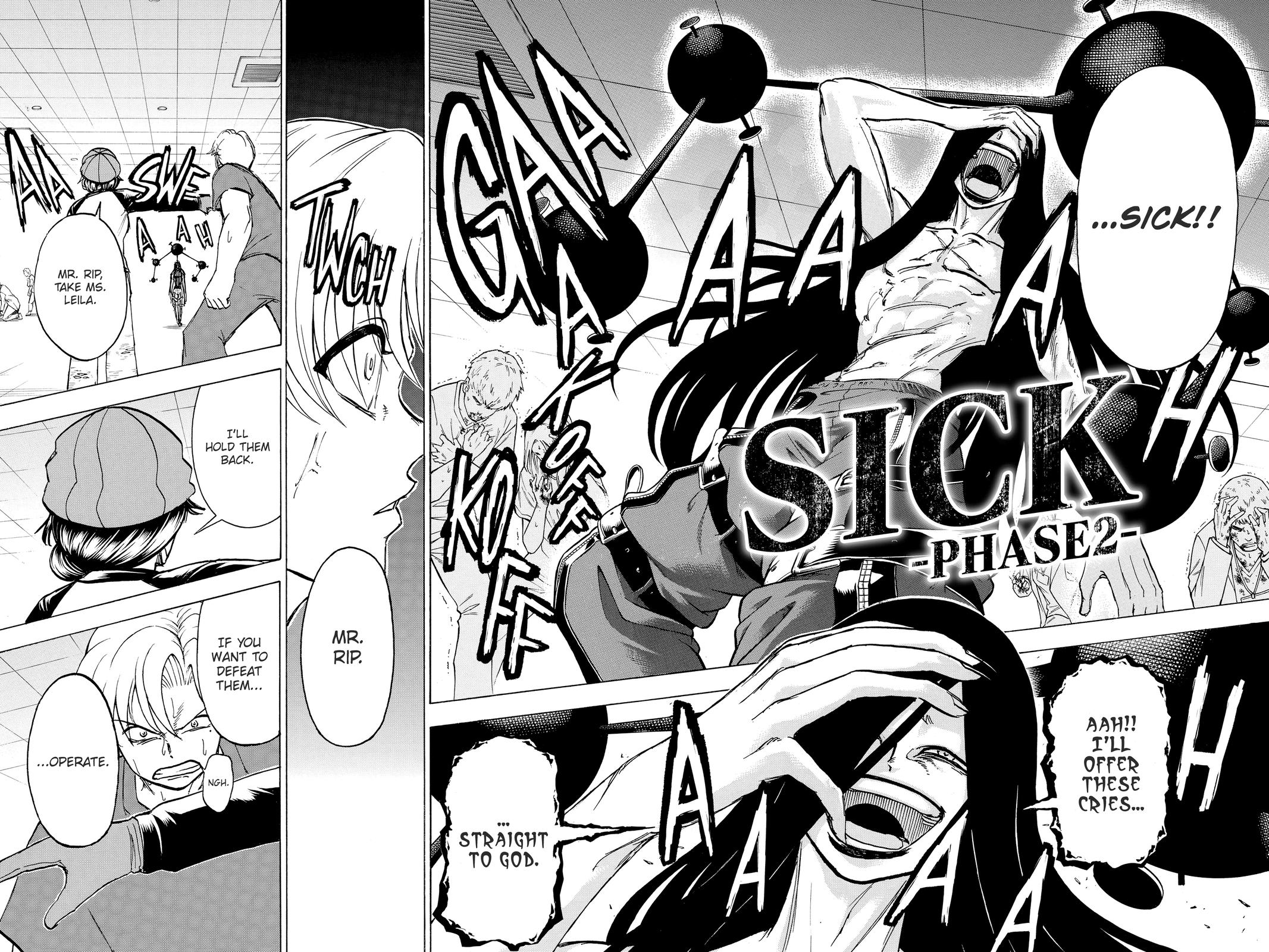 Read Undead Unluck (en) Manga Online