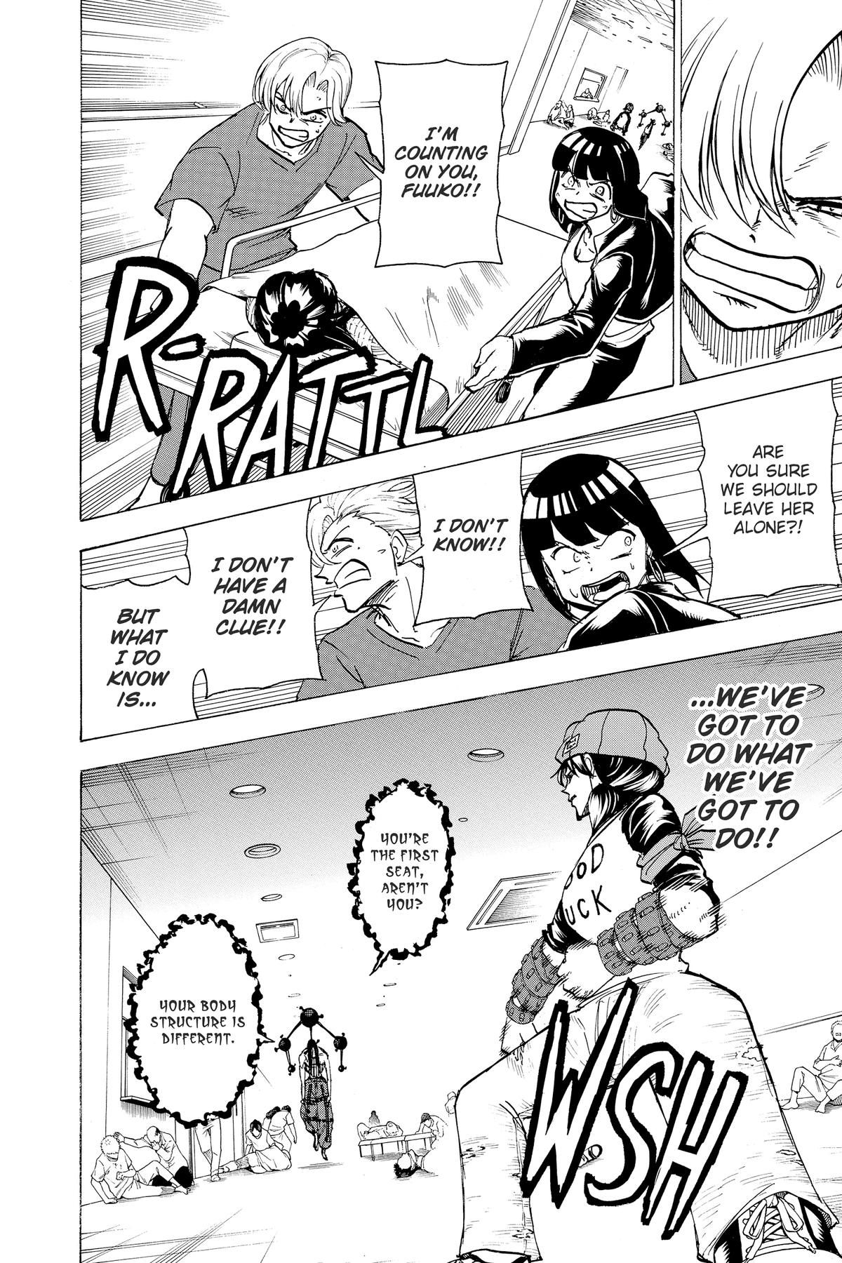 Read Undead Unluck (en) Manga Online