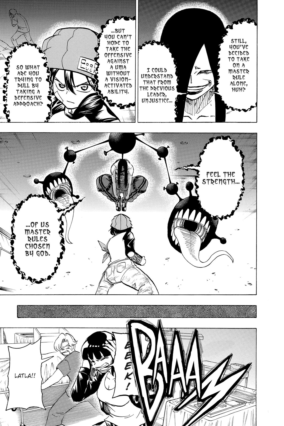 Read Undead Unluck (en) Manga Online